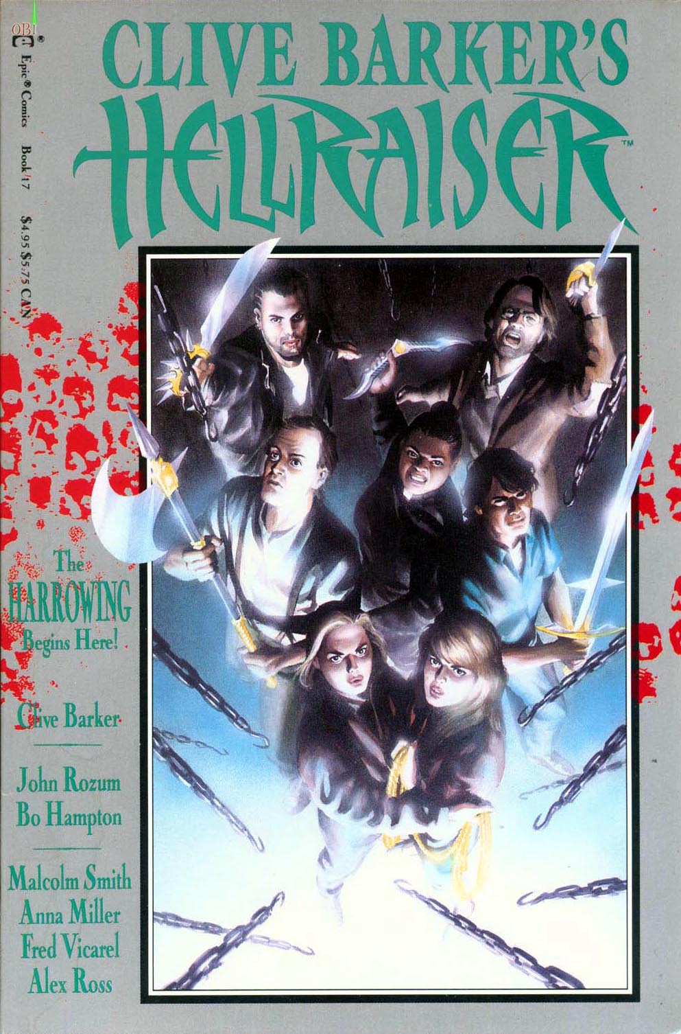 Clive Barker's Hellraiser (1989) Issue #17 #17 - English 1