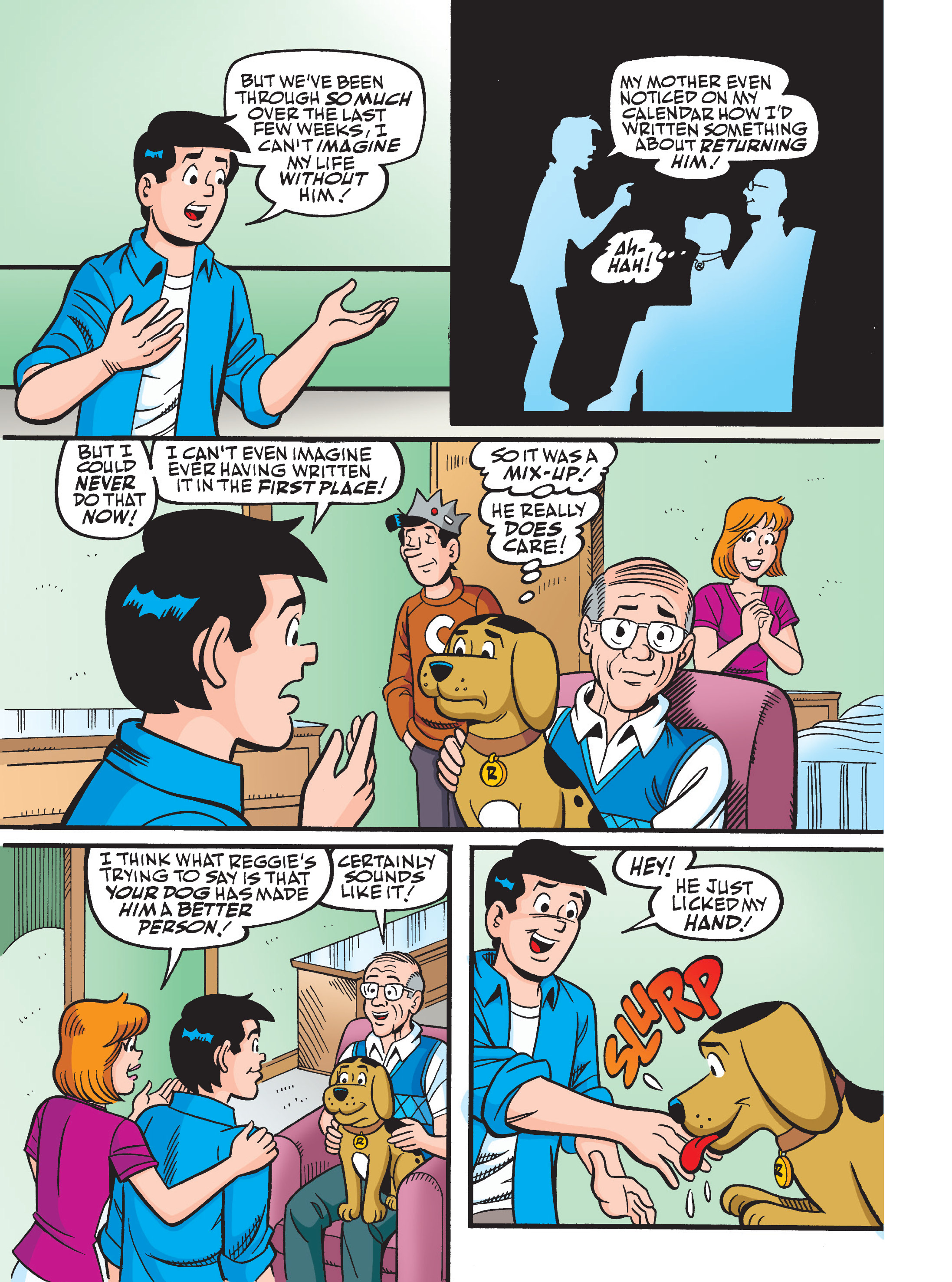 Read online Archie And Me Comics Digest comic -  Issue #21 - 54