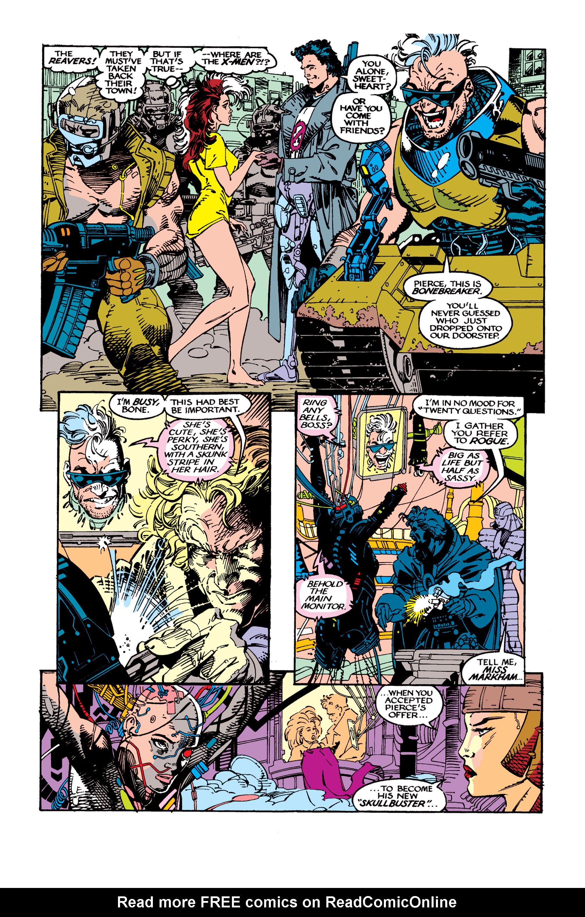 Read online Uncanny X-Men (1963) comic -  Issue #269 - 6