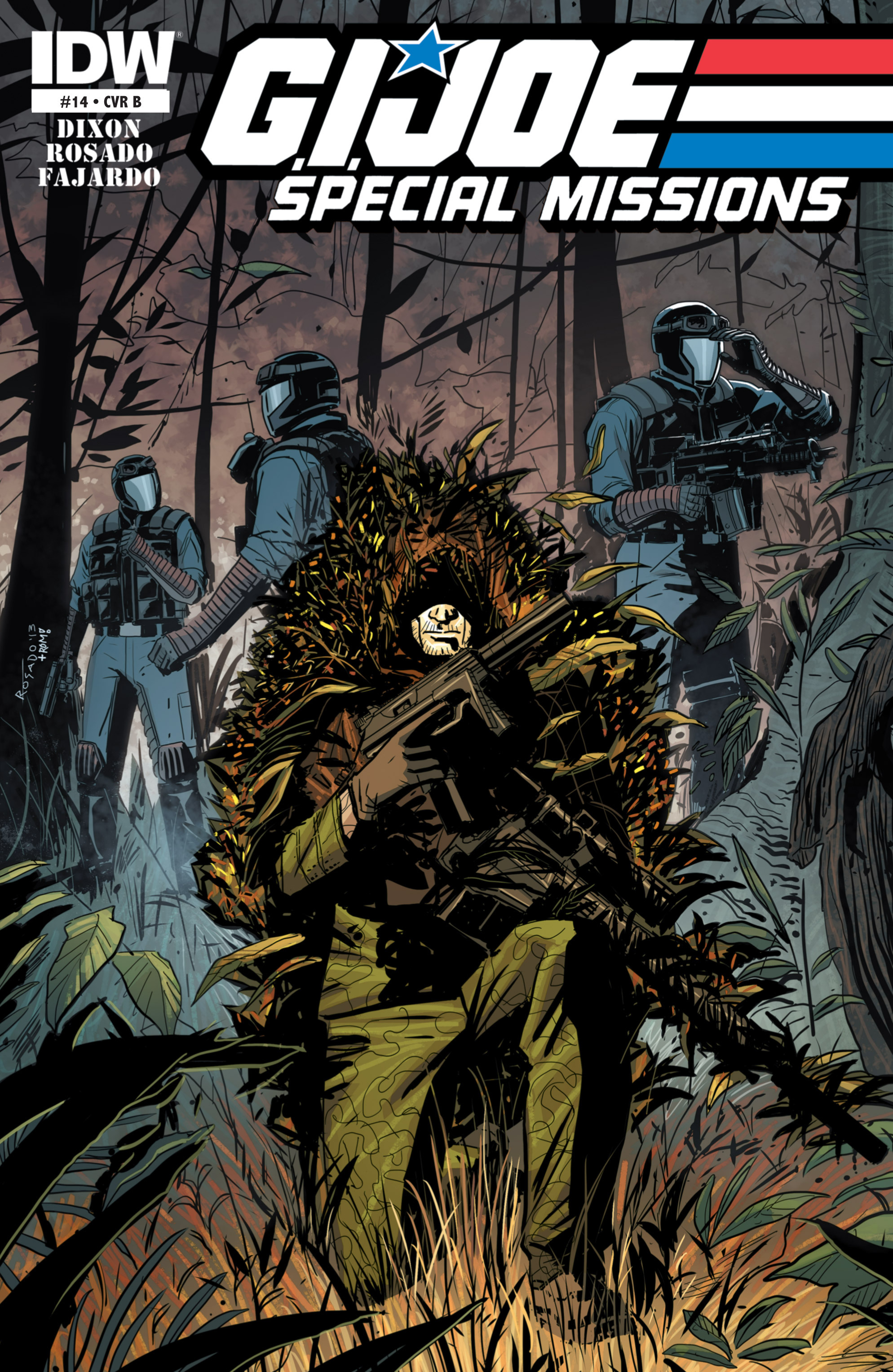 Read online G.I. Joe: Special Missions (2013) comic -  Issue #14 - 2
