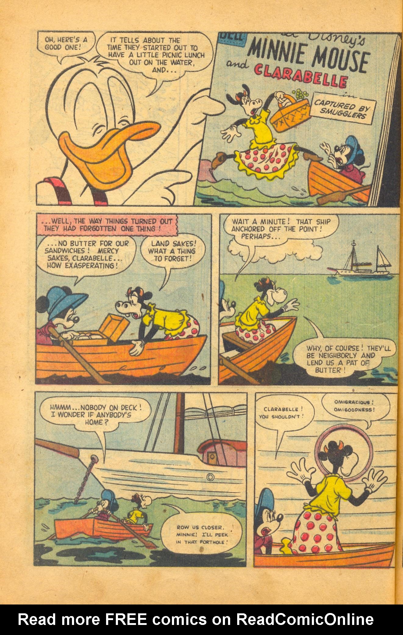 Read online Donald Duck Beach Party comic -  Issue #4 - 60