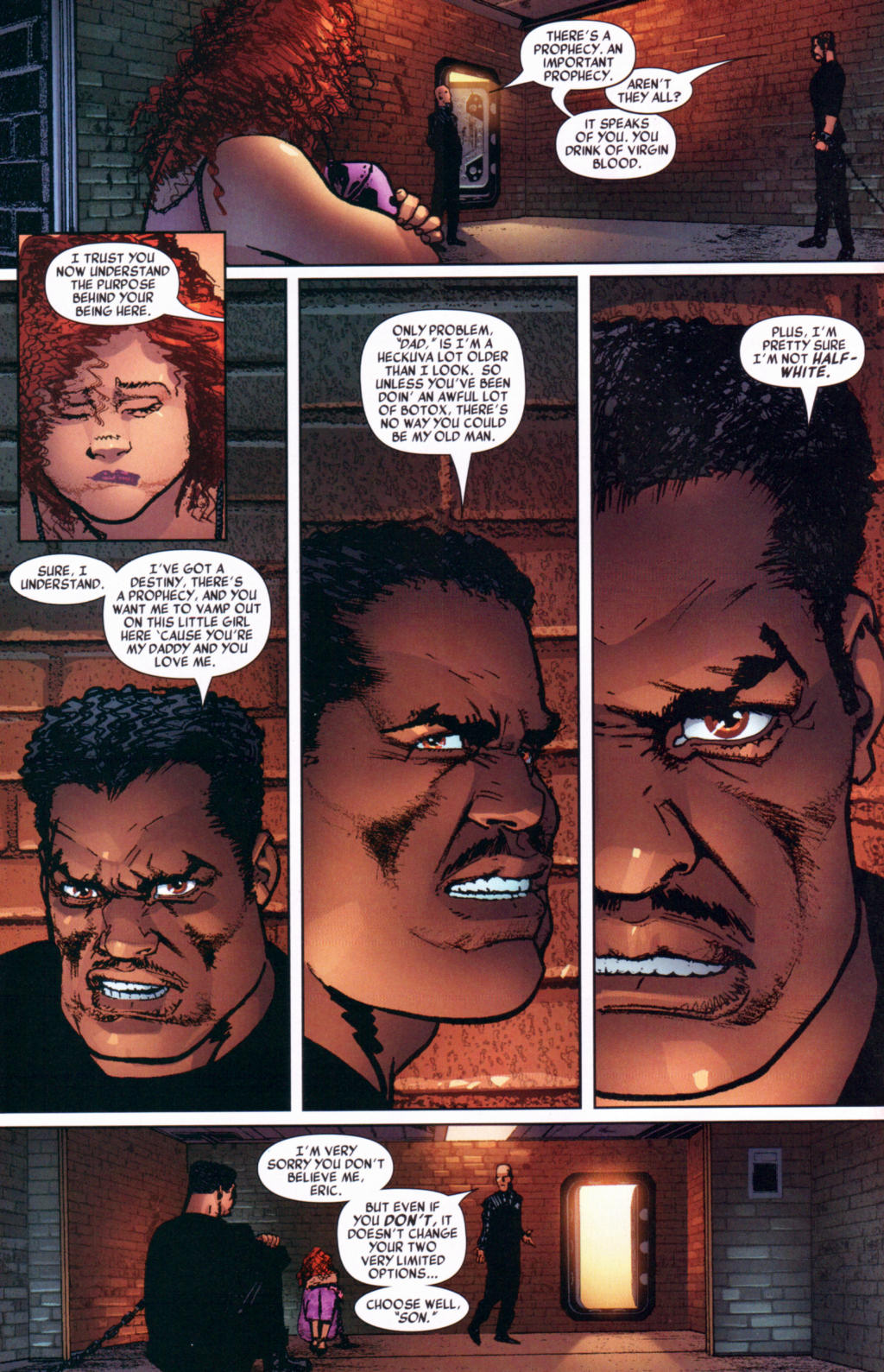 Read online Blade (2006) comic -  Issue #6 - 16