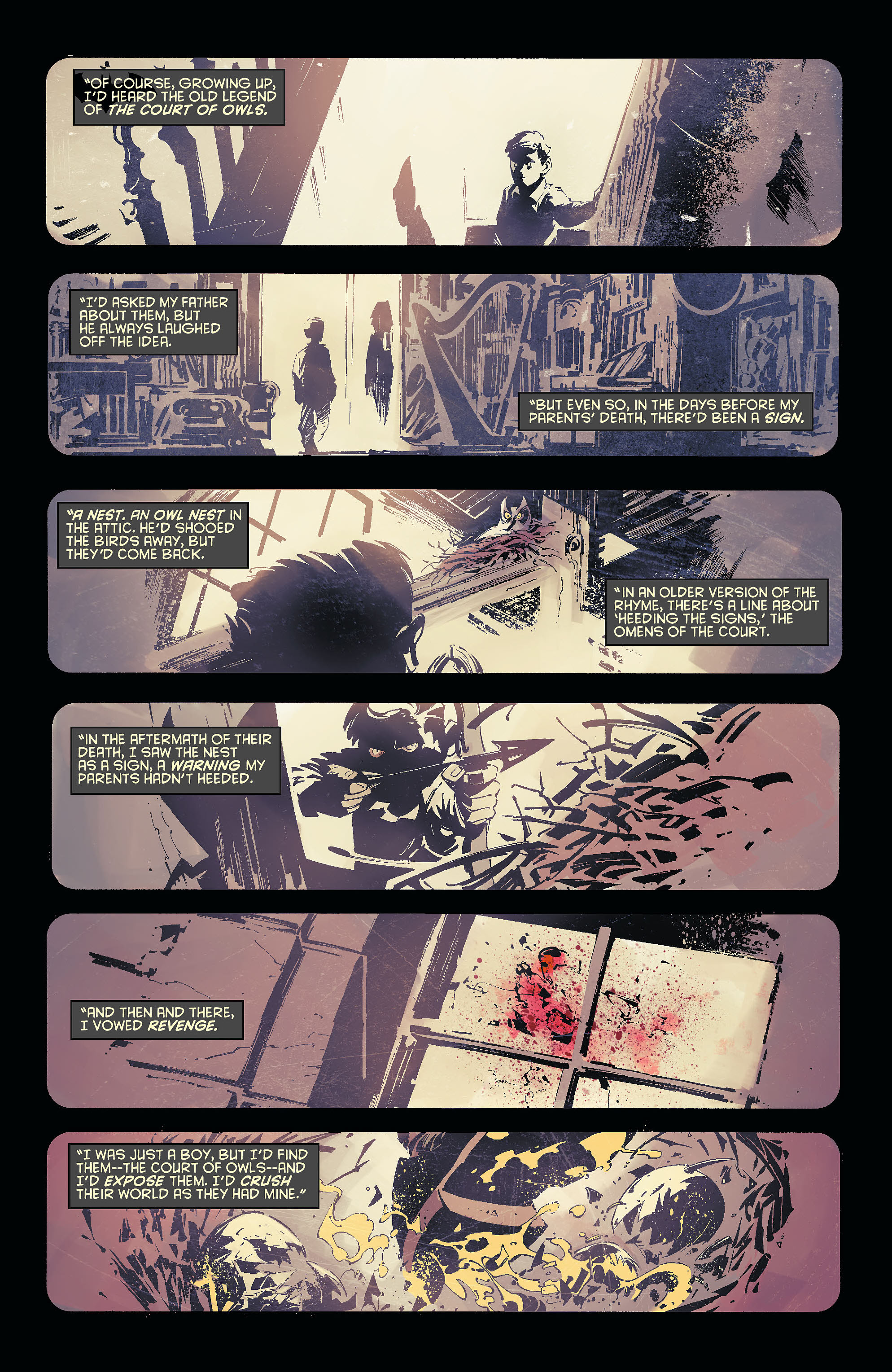 Read online Batman (2011) comic -  Issue #4 - 11