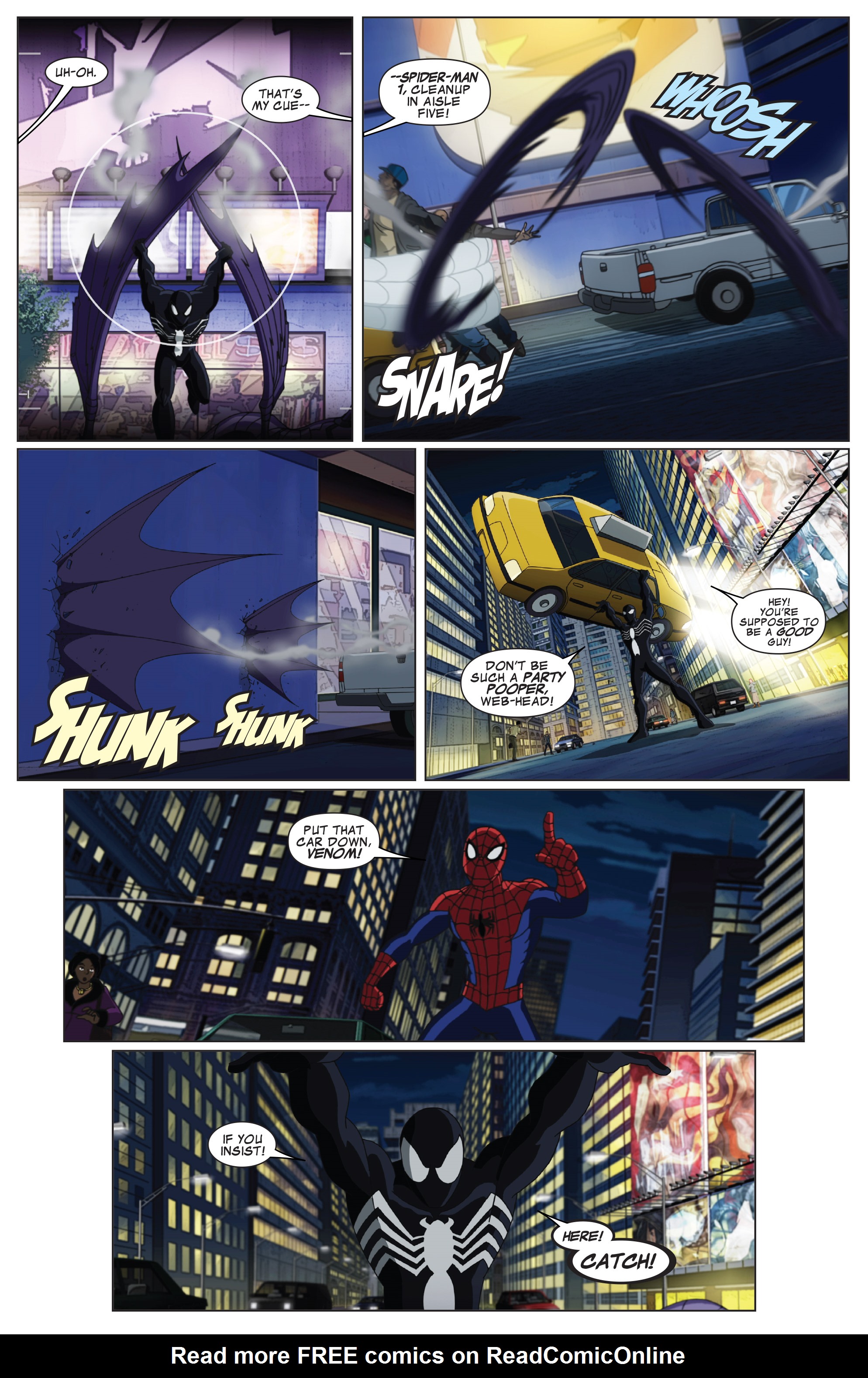 Read online Ultimate Spider-Man (2012) comic -  Issue #16 - 15