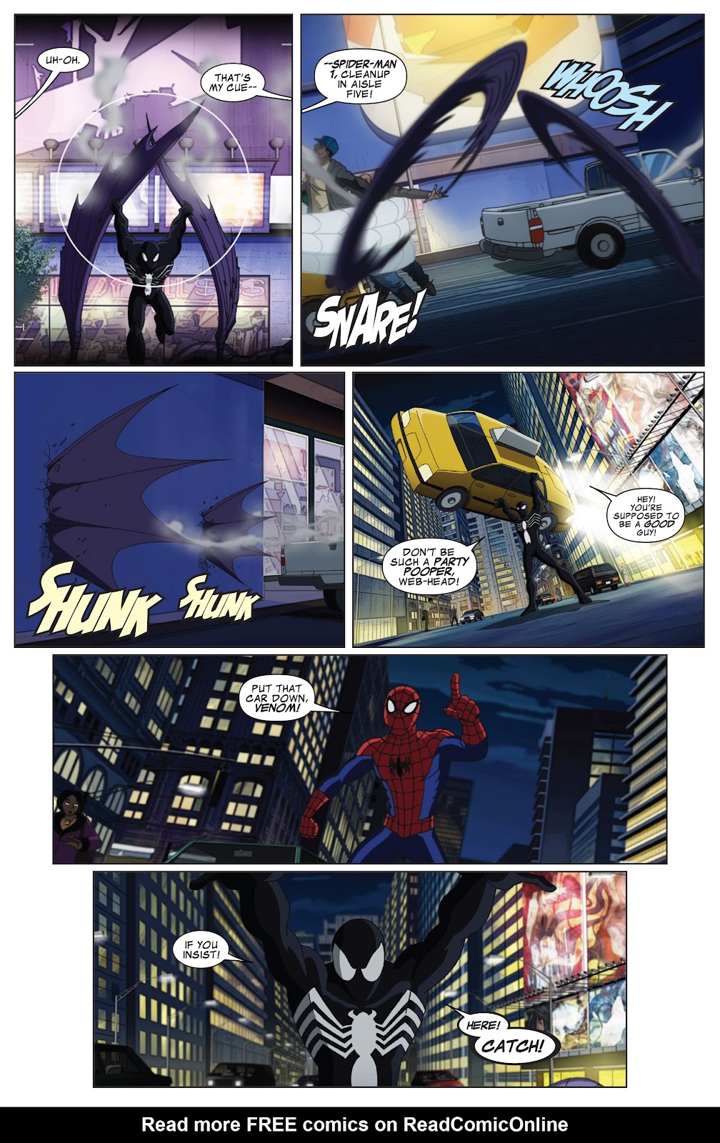 Ultimate Spider-Man (2012) issue 16 - Page 15