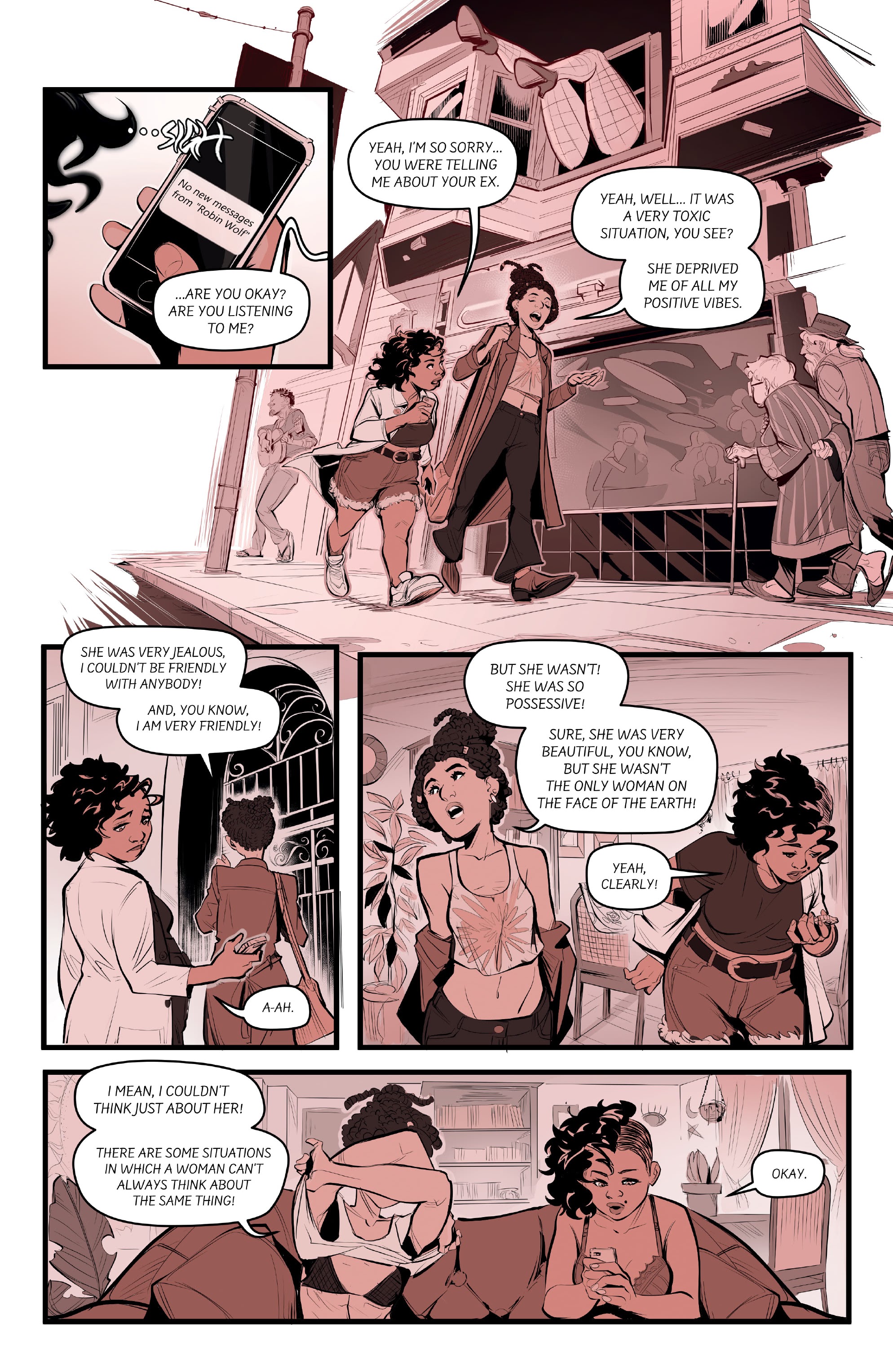 Read online Alice In Leatherland comic -  Issue #4 - 14