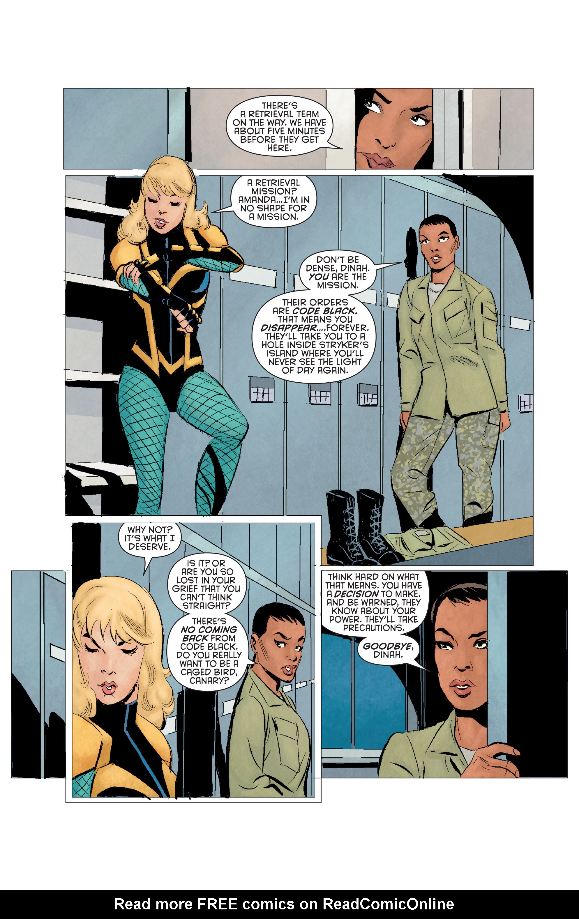 Read online Secret Origins (2014) comic -  Issue #11 - 34