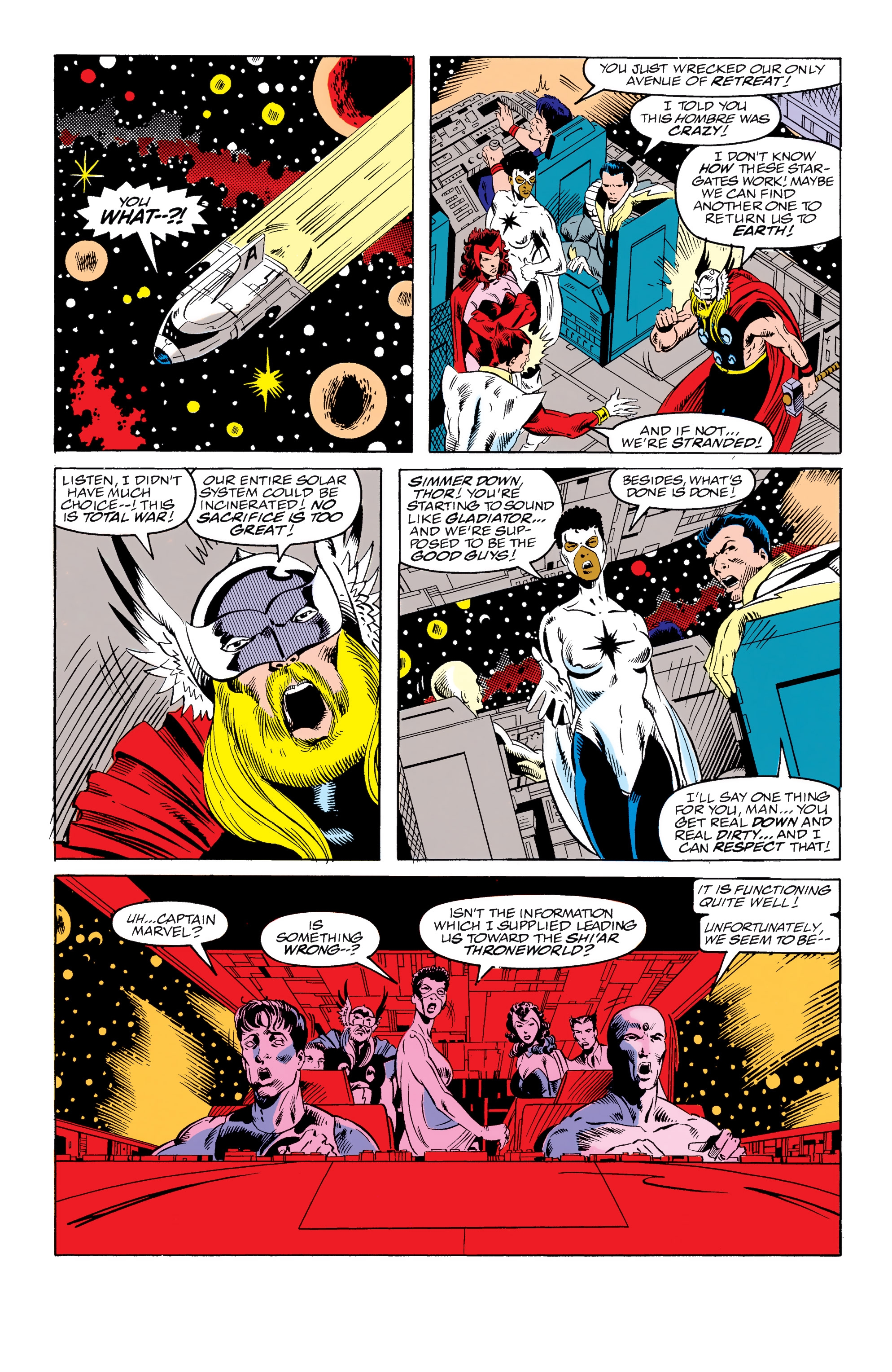 Read online Avengers Epic Collection: Operation Galactic Storm comic -  Issue # TPB (Part 2) - 58