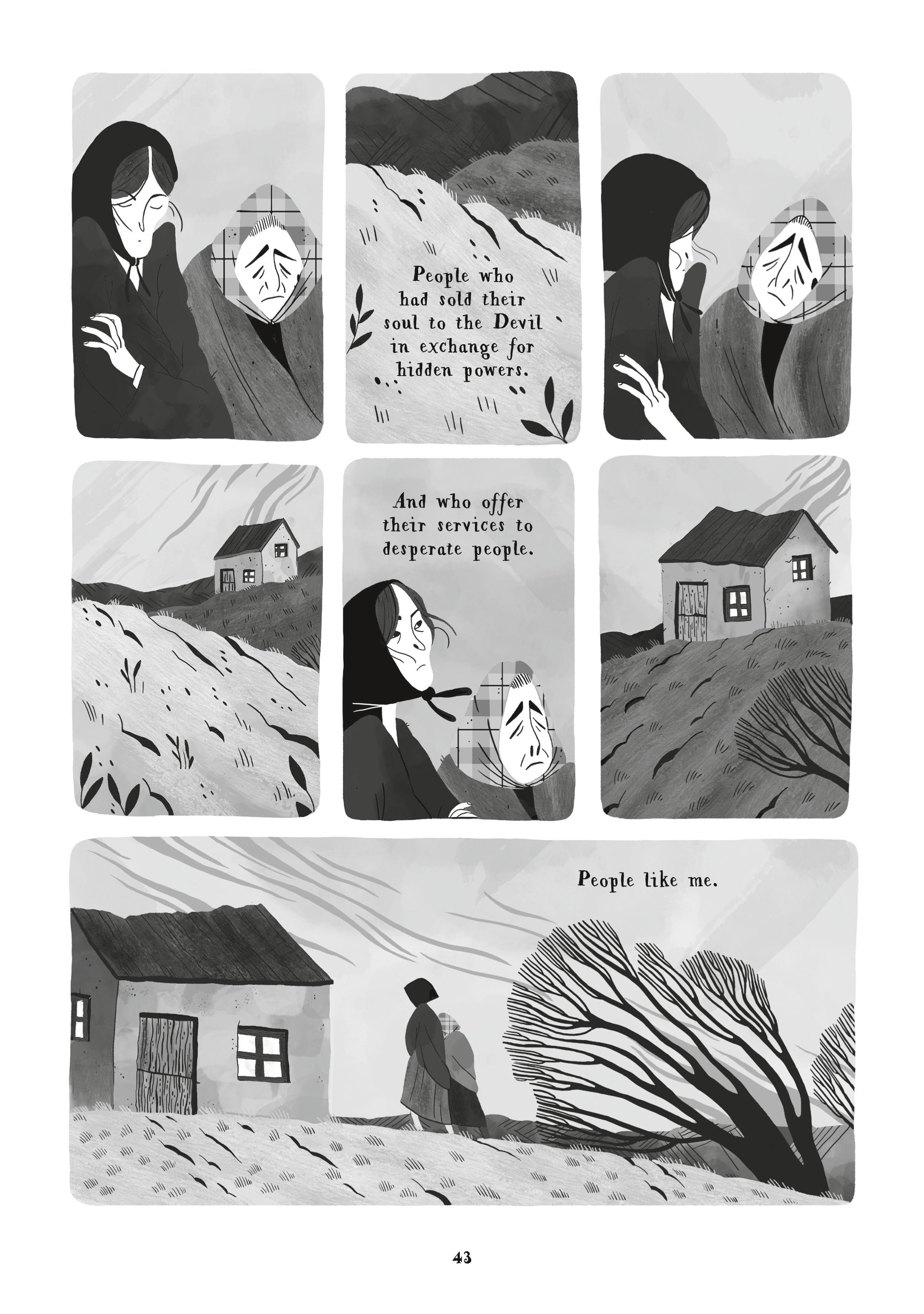Read online Tales of the Mist comic -  Issue # TPB - 43