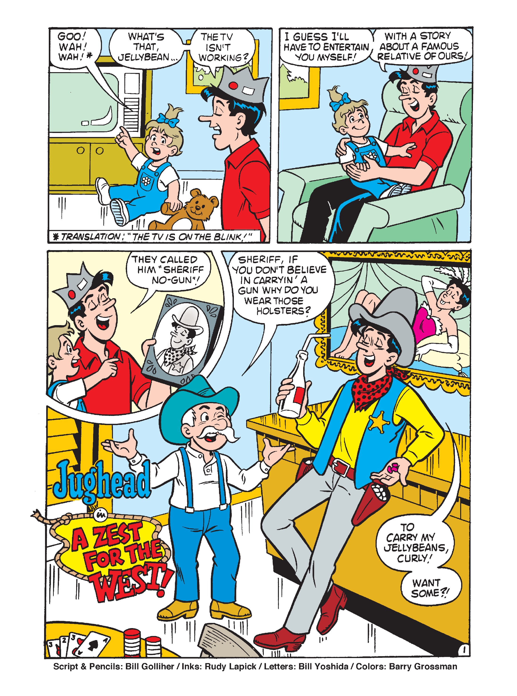 Read online Archie 1000 Page Comics Explosion comic -  Issue # TPB (Part 1) - 35
