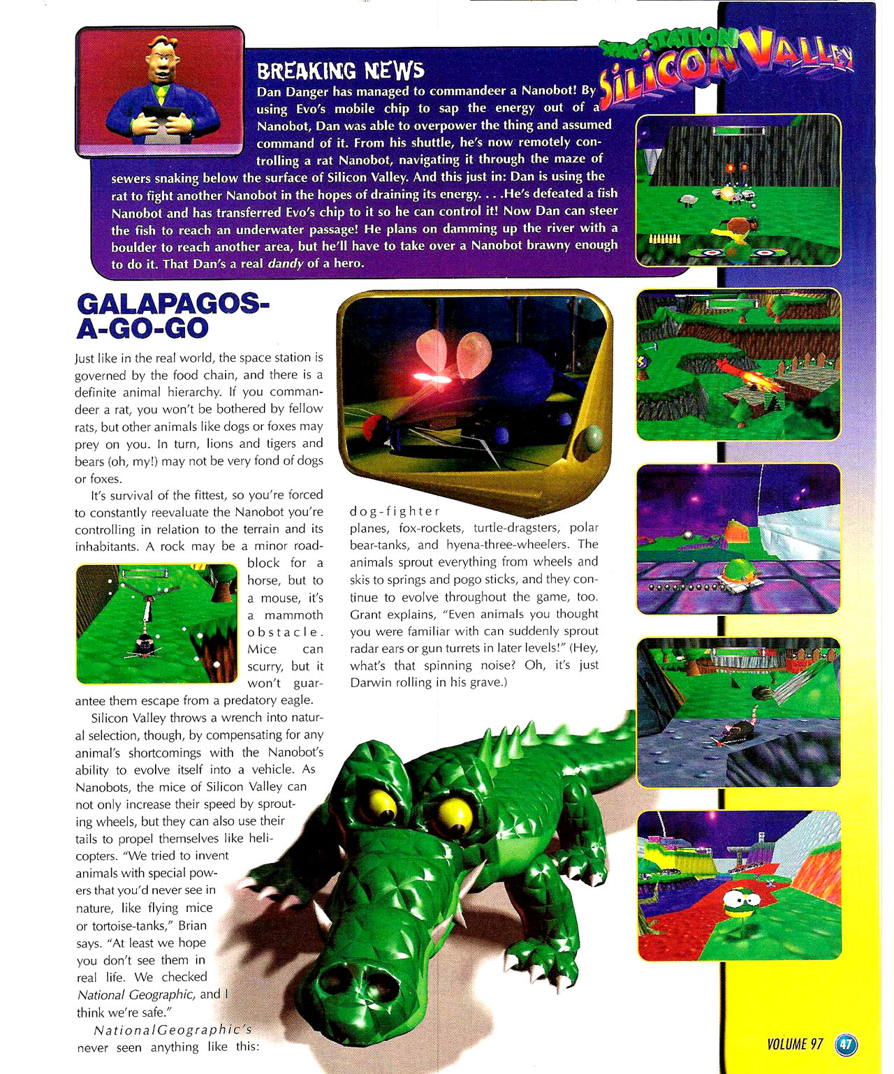 Read online Nintendo Power comic -  Issue #97 - 50