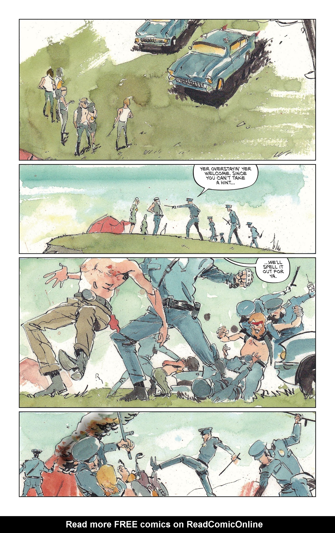 Read online Grass Kings comic -  Issue #5 - 4
