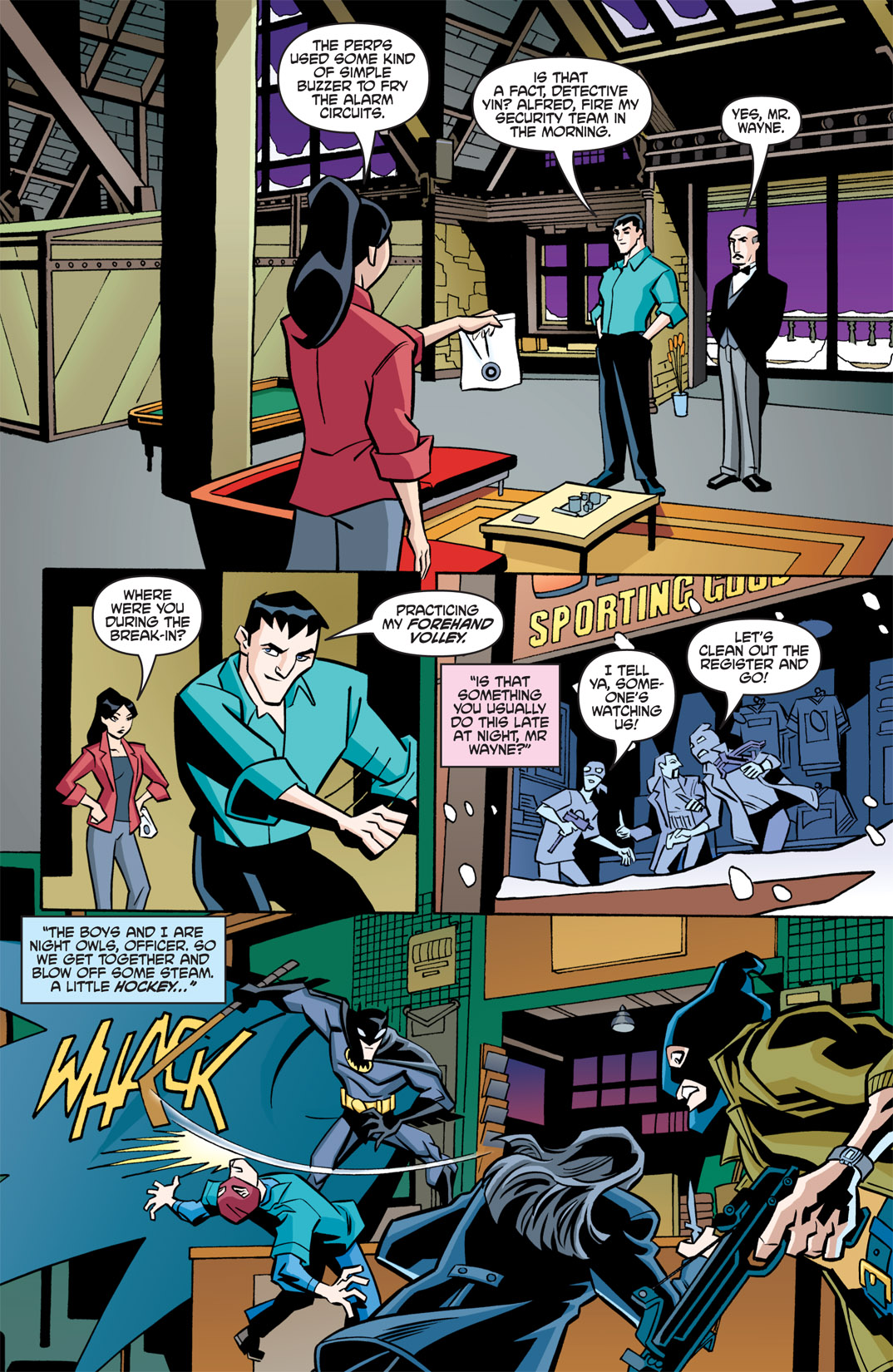 Read online The Batman Strikes! comic -  Issue #3 - 4