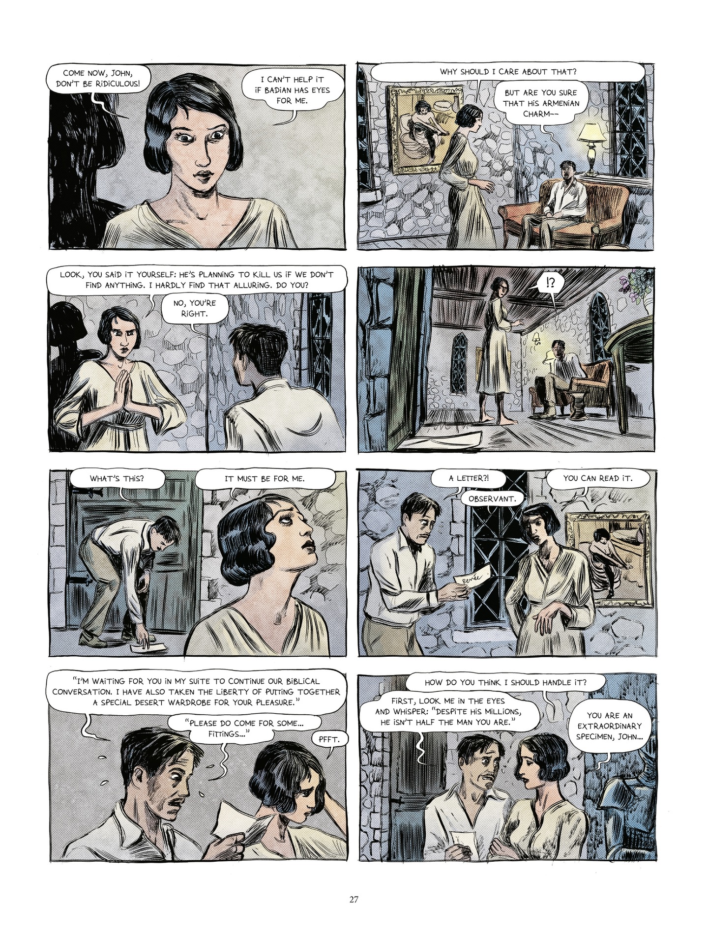 Read online Renée Stone comic -  Issue #3 - 29