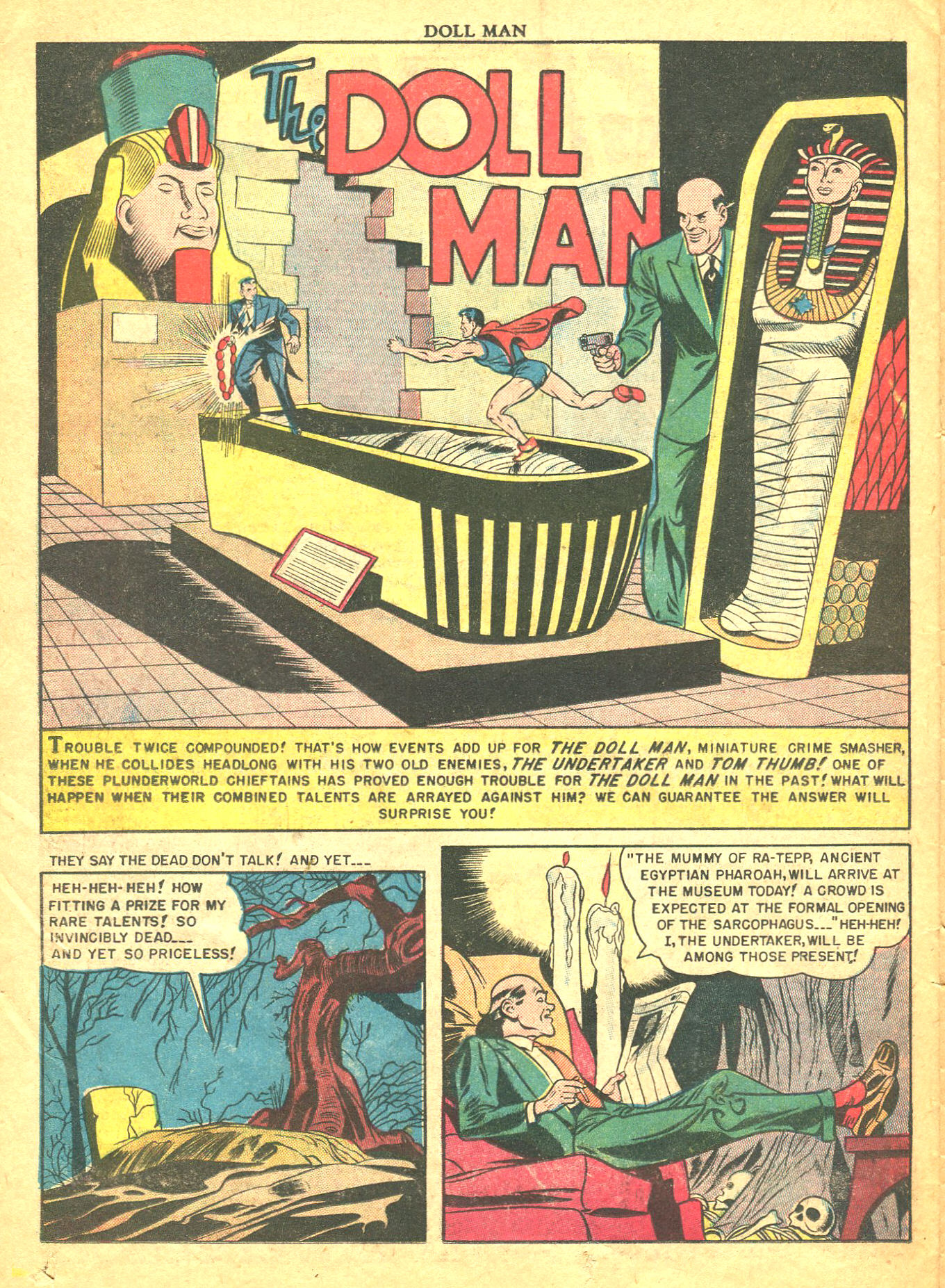 Read online Doll Man comic -  Issue #28 - 26
