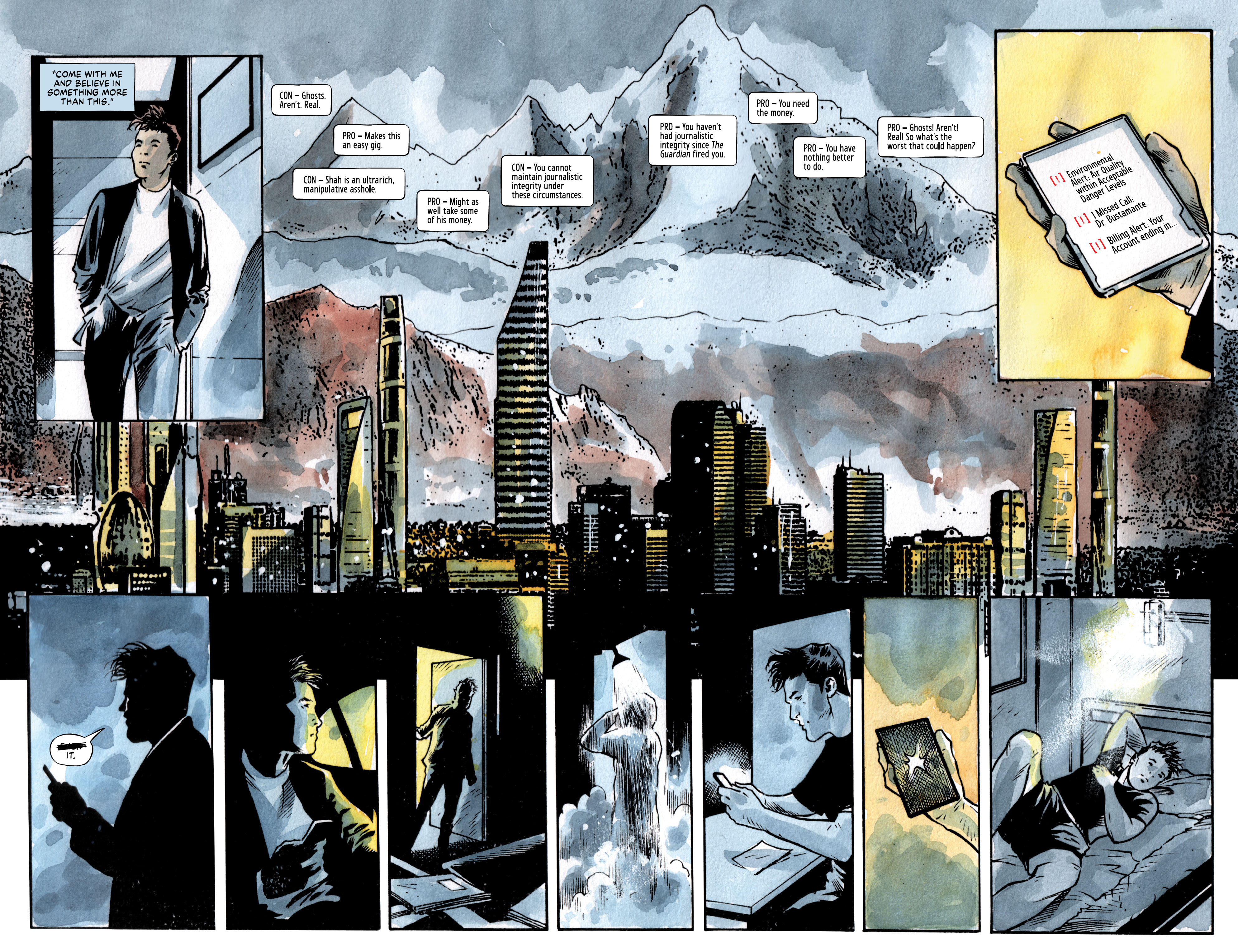 Read online Haunt You To The End comic -  Issue #1 - 10