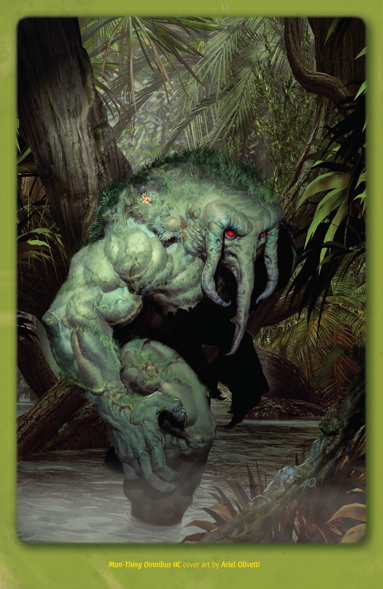 Read online Man-Thing by Steve Gerber: The Complete Collection comic -  Issue # TPB 1 (Part 5) - 32