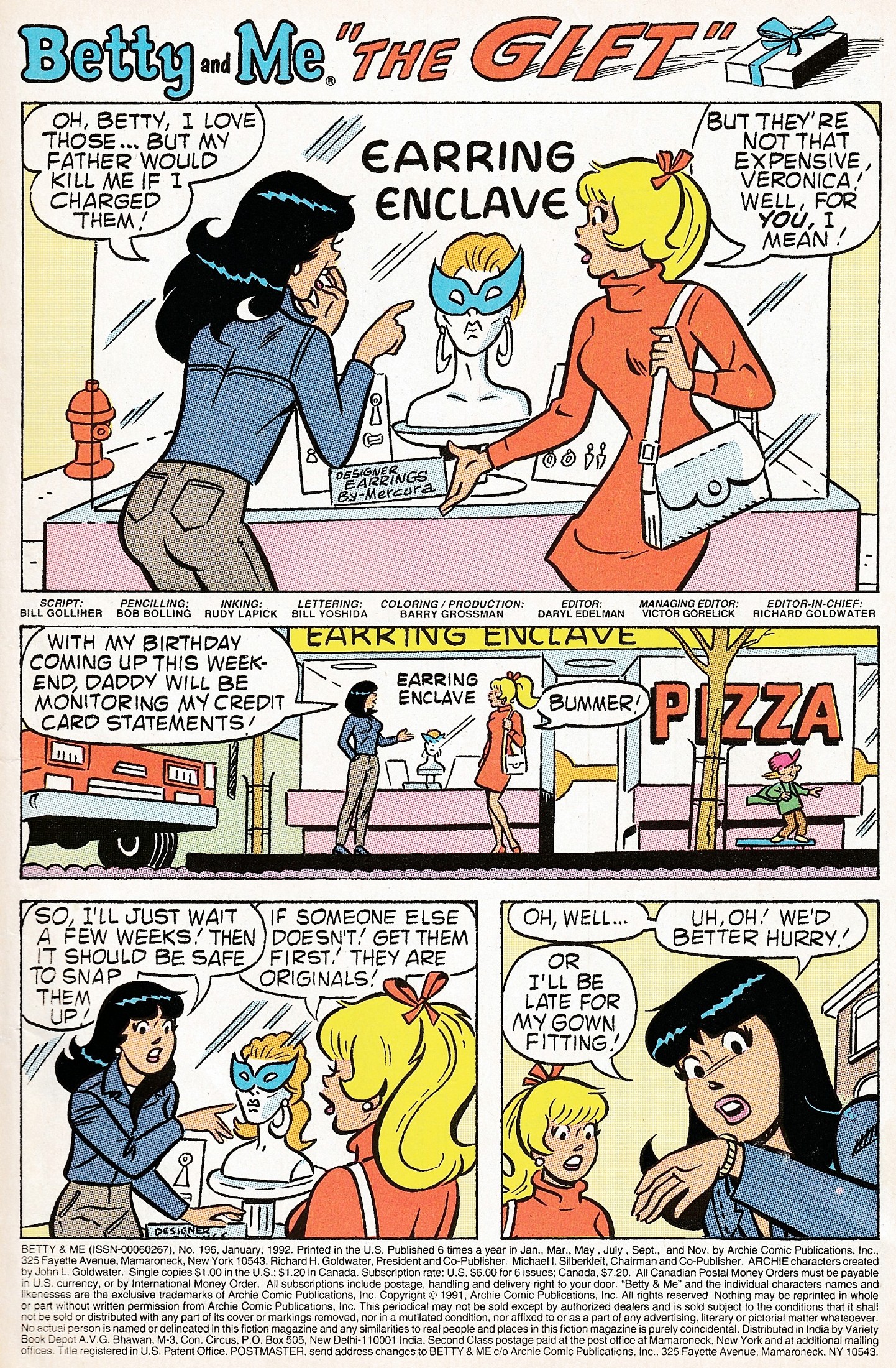Read online Betty and Me comic -  Issue #196 - 3
