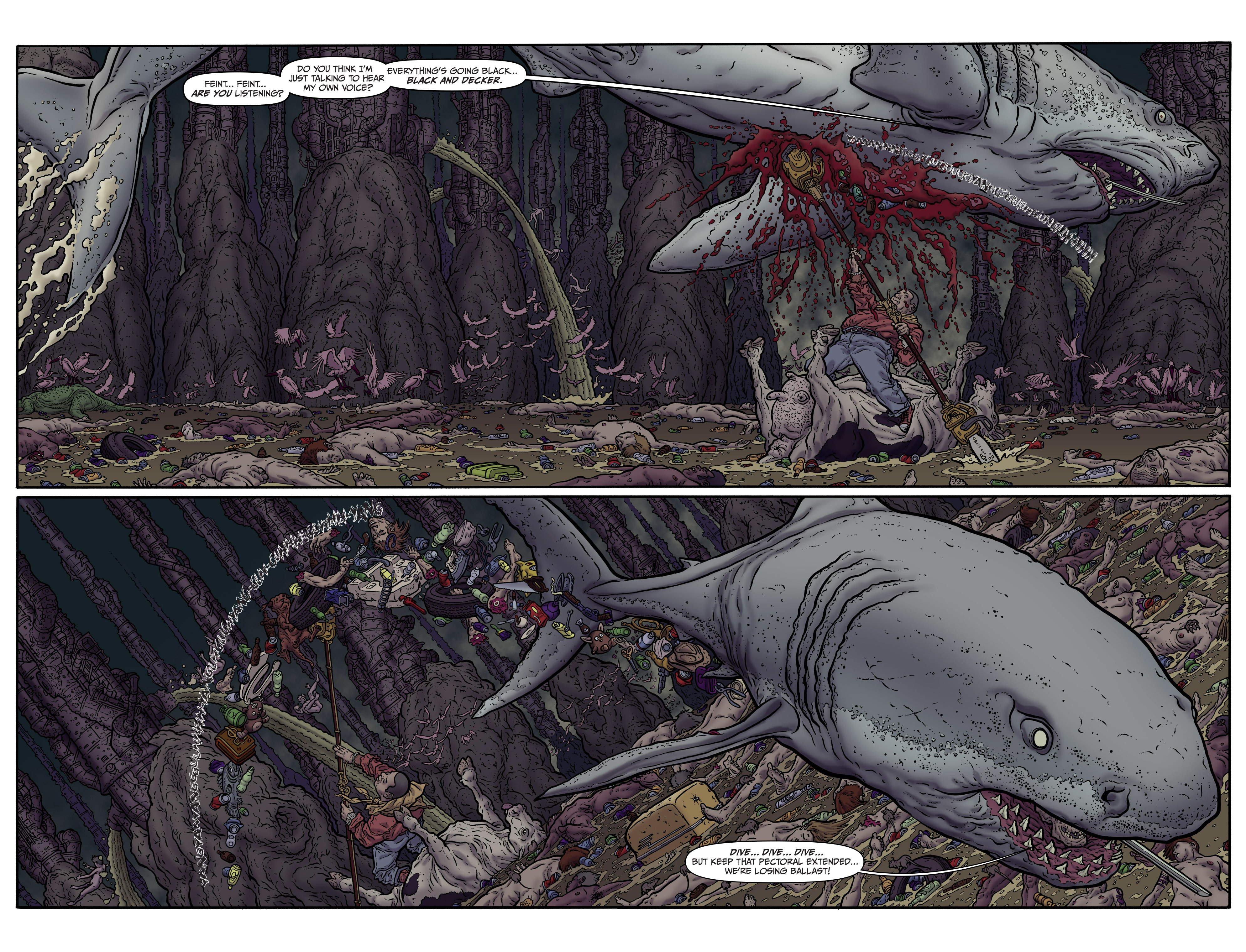 Read online Shaolin Cowboy comic -  Issue #6 - 9
