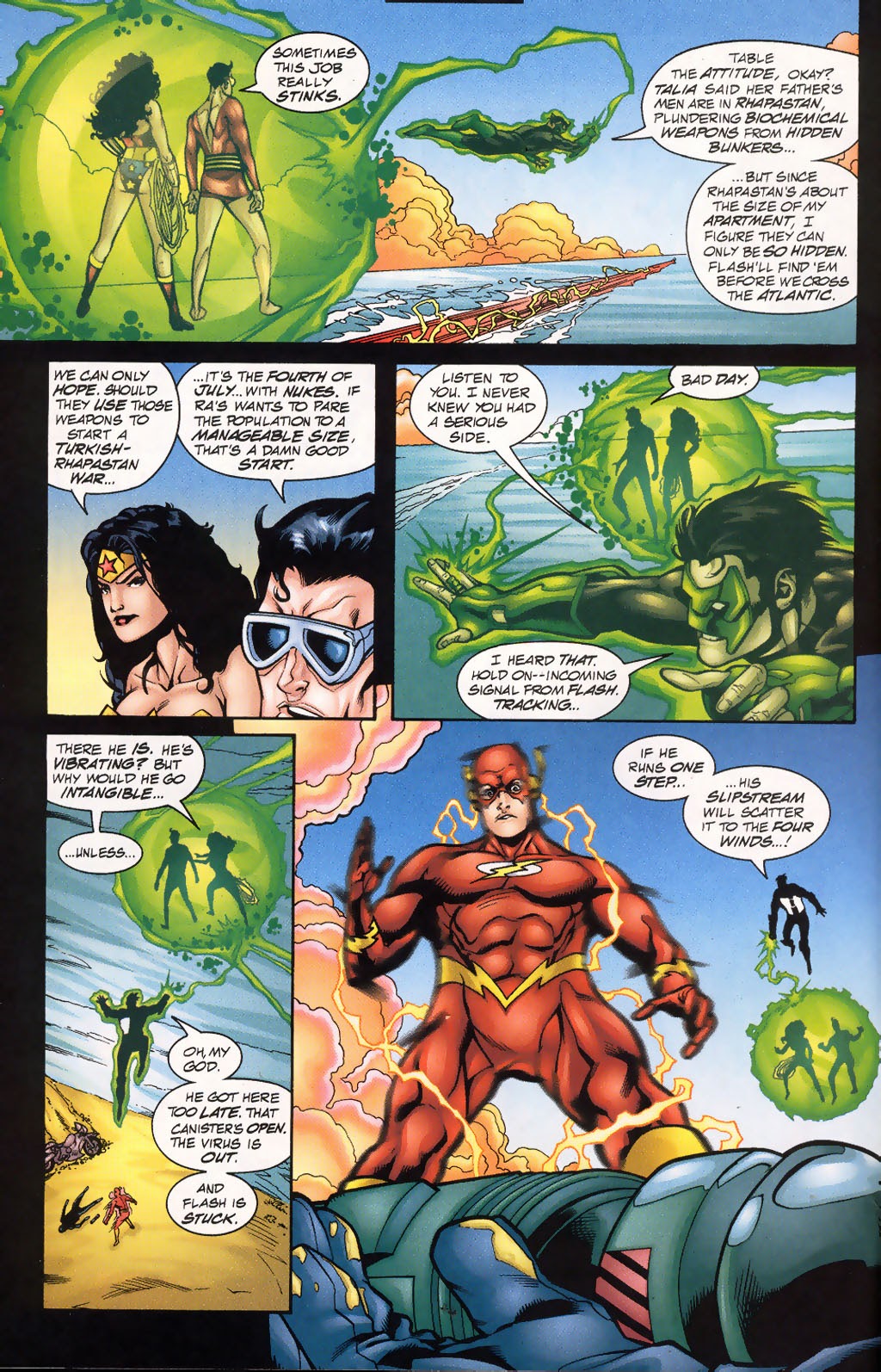 Read online JLA: Tower of Babel comic -  Issue # TPB - 97