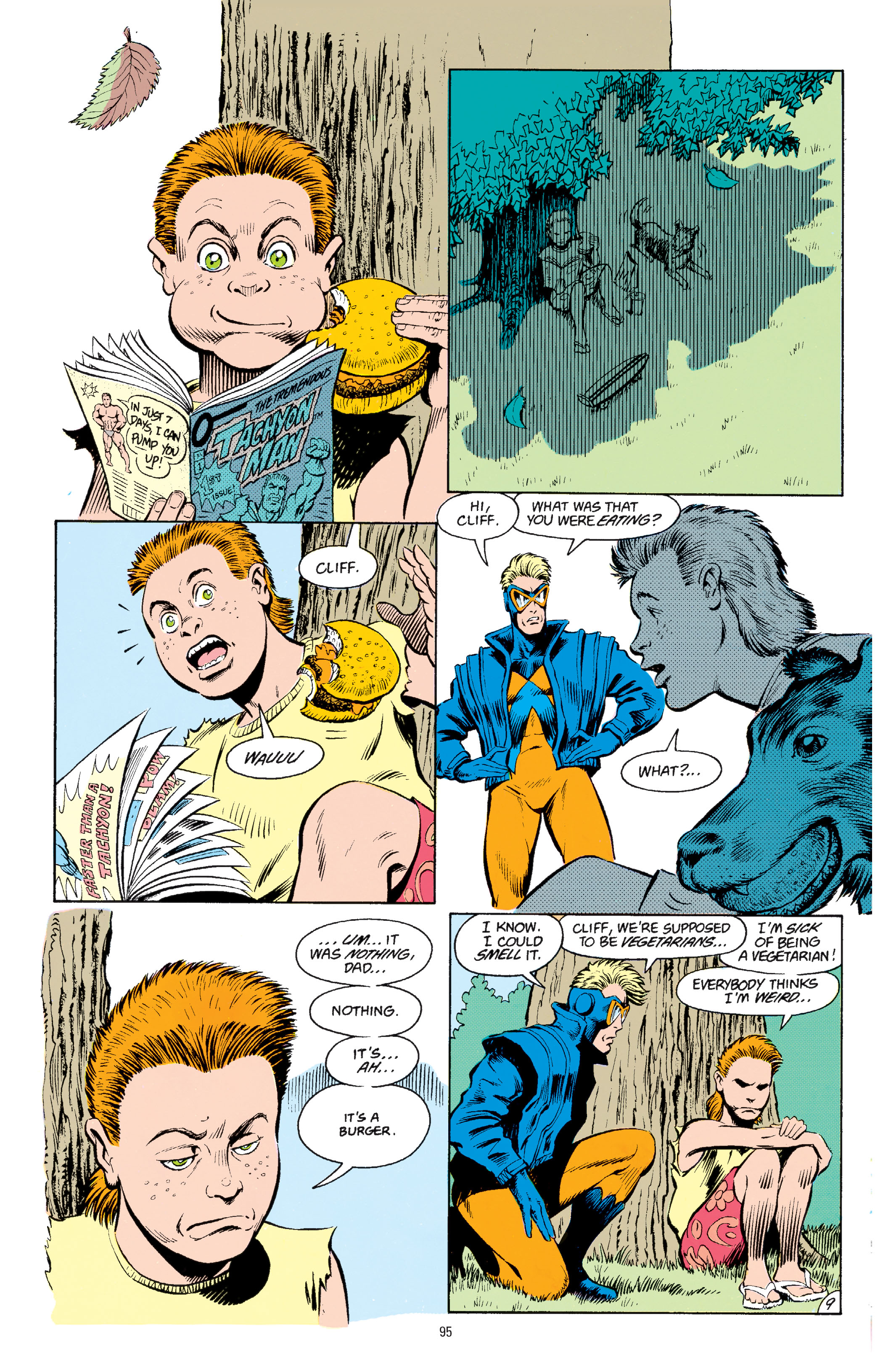 Read online Animal Man (1988) comic -  Issue # _ by Grant Morrison 30th Anniversary Deluxe Edition Book 2 (Part 1) - 93