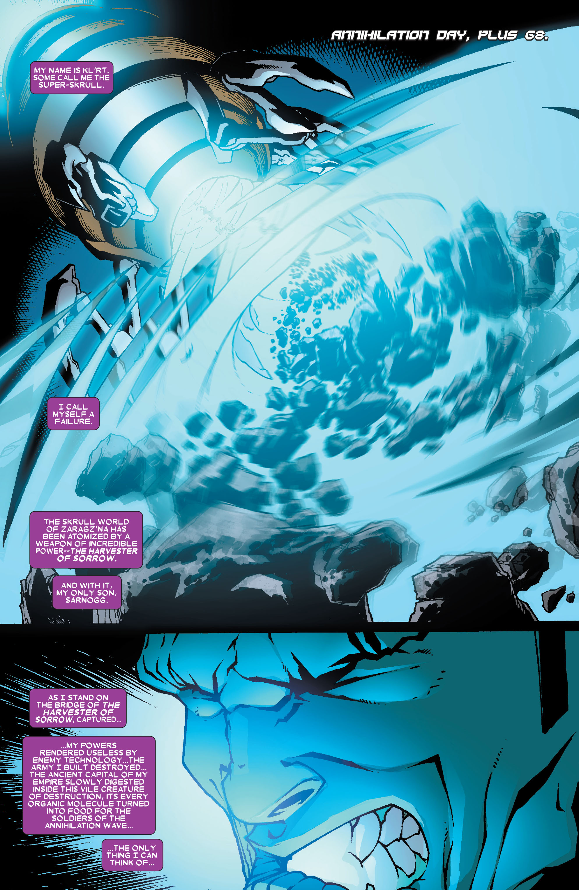 Annihilation: Super-Skrull Issue #4 #4 - English 3