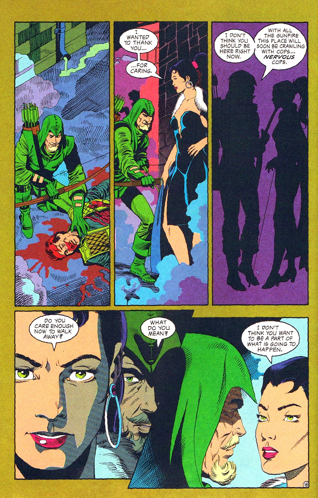 Read online Green Arrow (1988) comic -  Issue #72 - 20