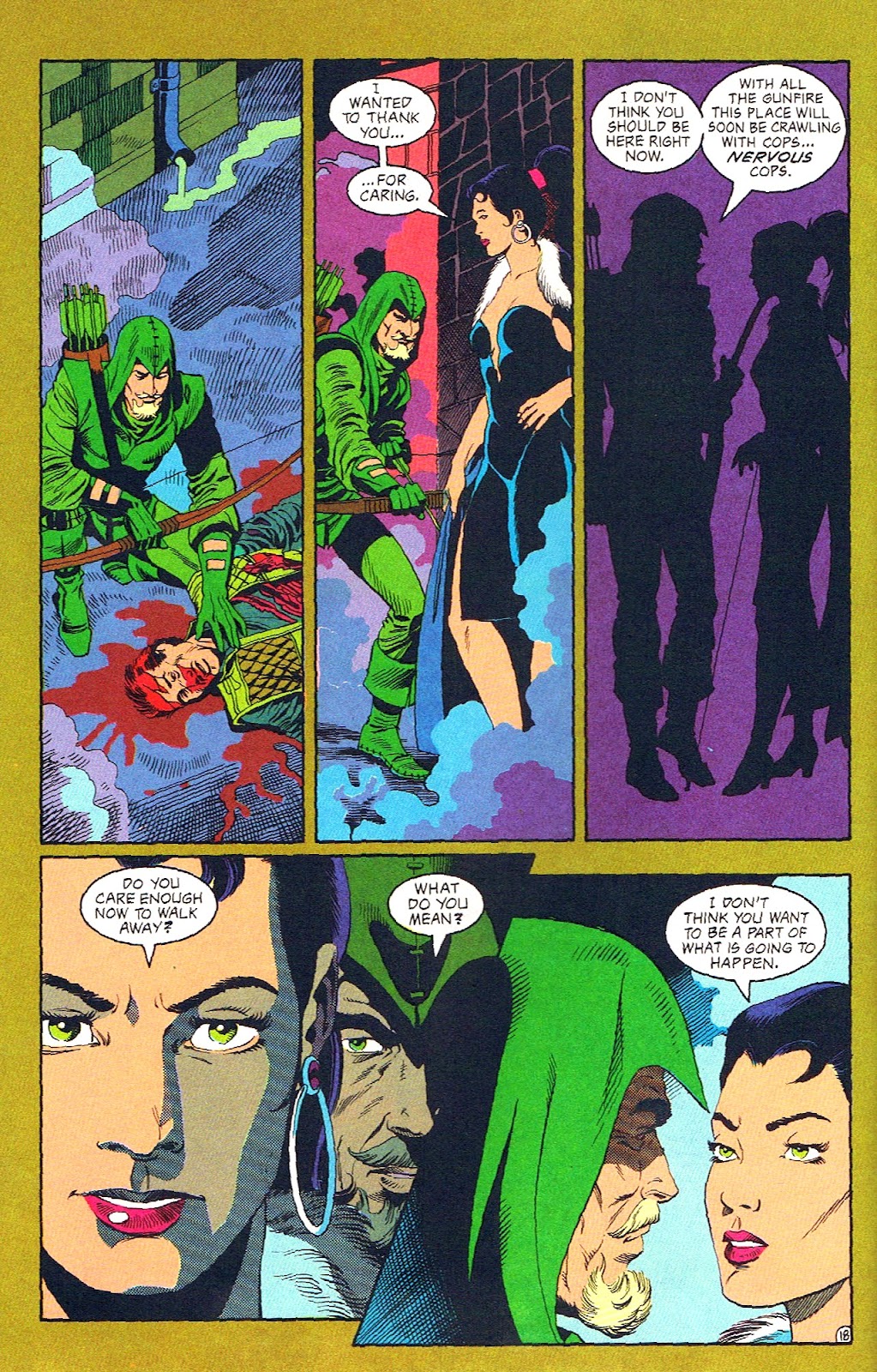 Green Arrow (1988) issue 72 - Page 20