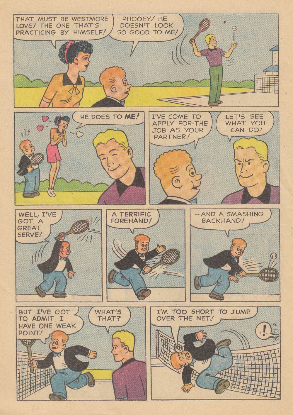Read online Fritzi Ritz (1953) comic -  Issue #58 - 12