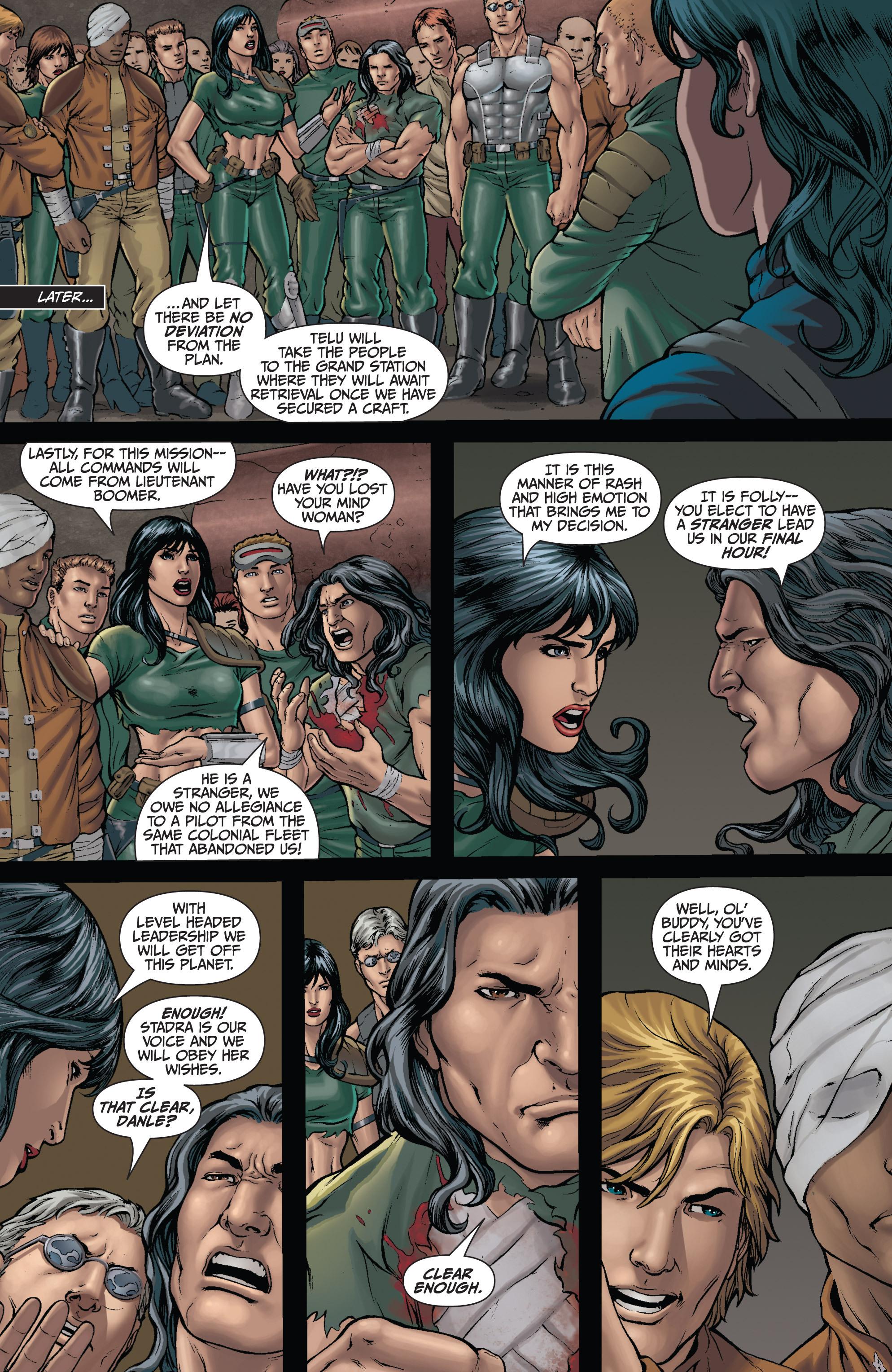 Read online Classic Battlestar Galactica (2006) comic -  Issue #3 - 7