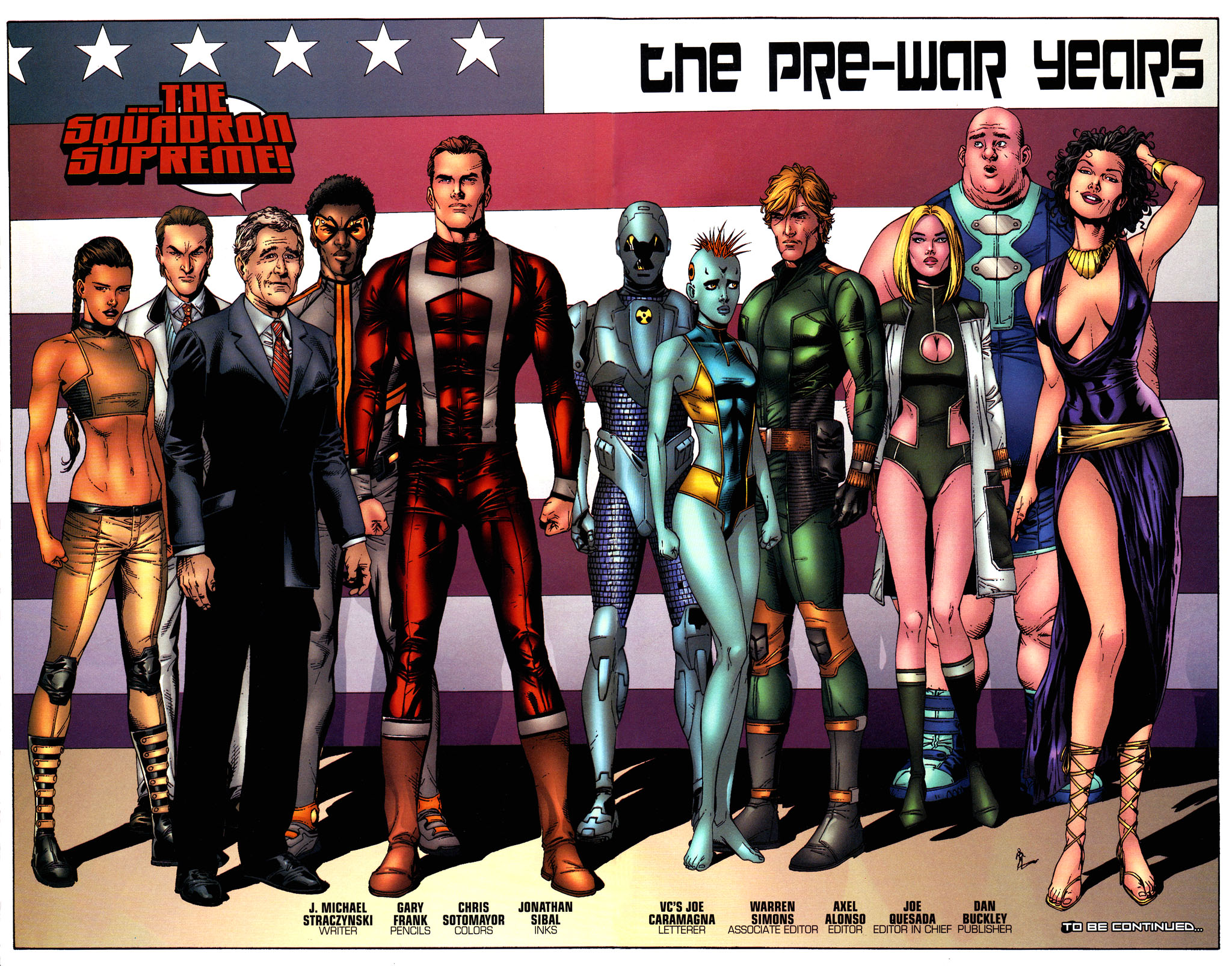 Read online Squadron Supreme (2006) comic -  Issue #1 - 23