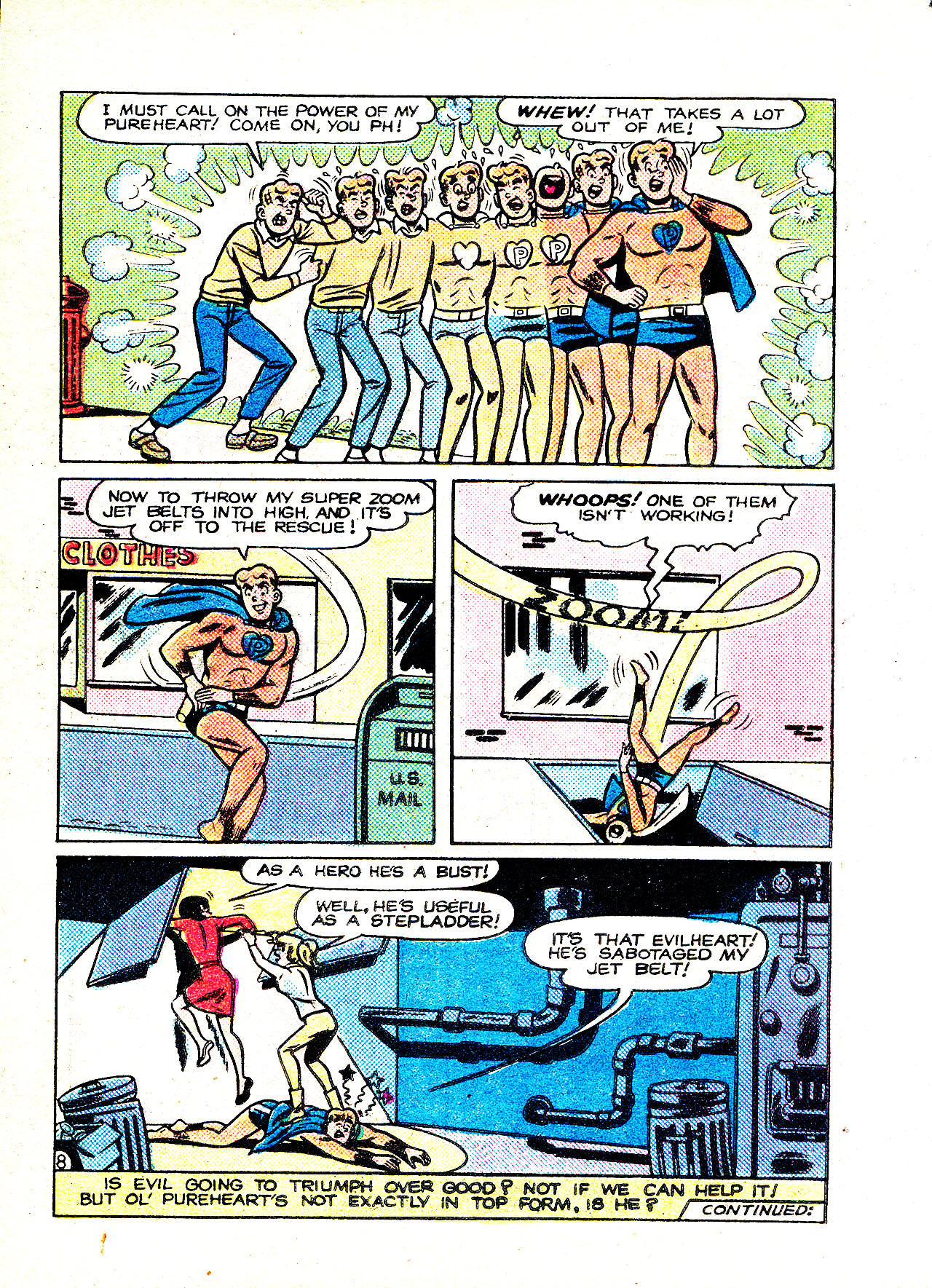 Read online Captain Hero Comics Digest Magazine comic -  Issue # TPB - 83