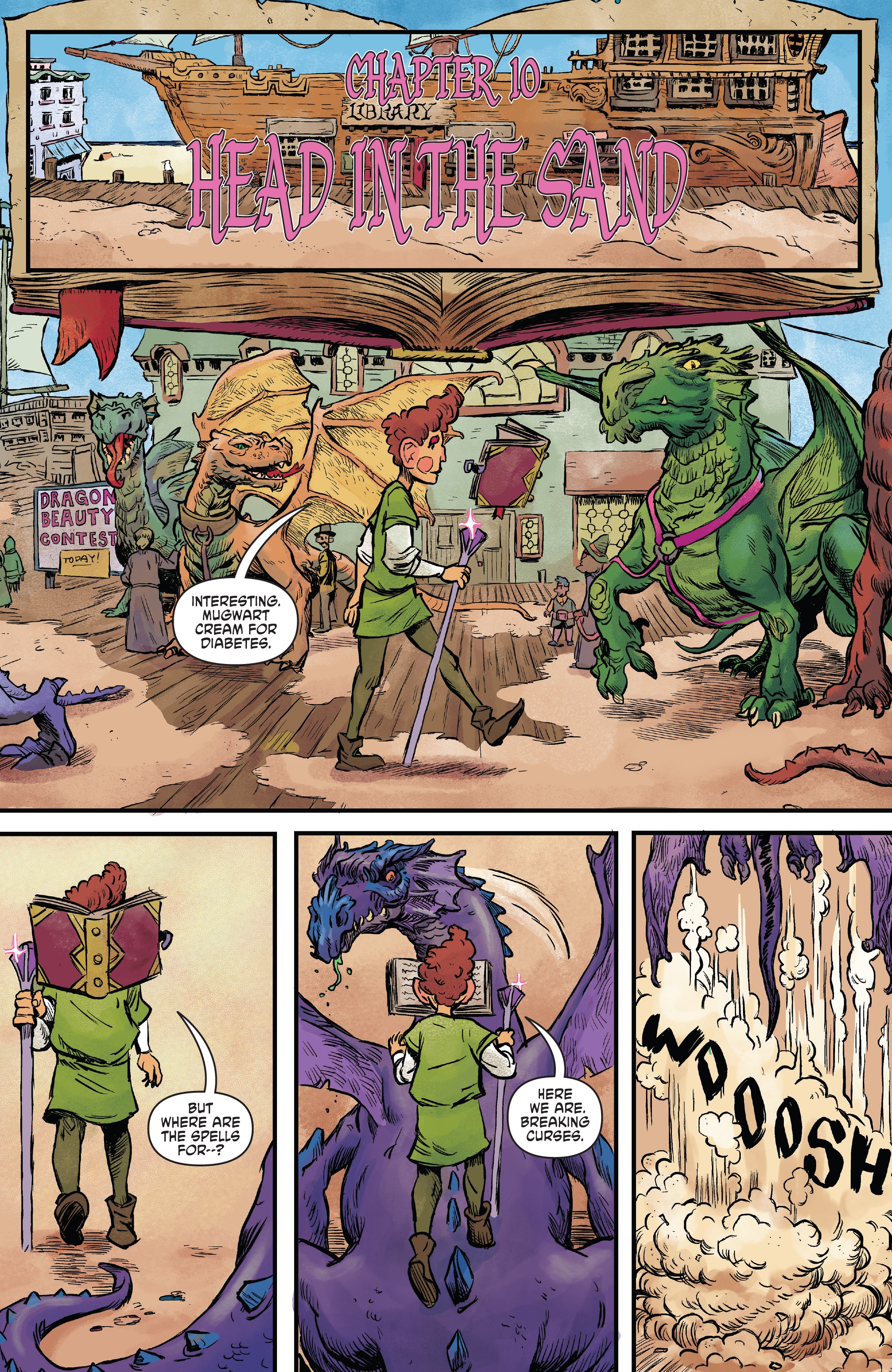 Read online Wizard Beach comic -  Issue #3 - 12