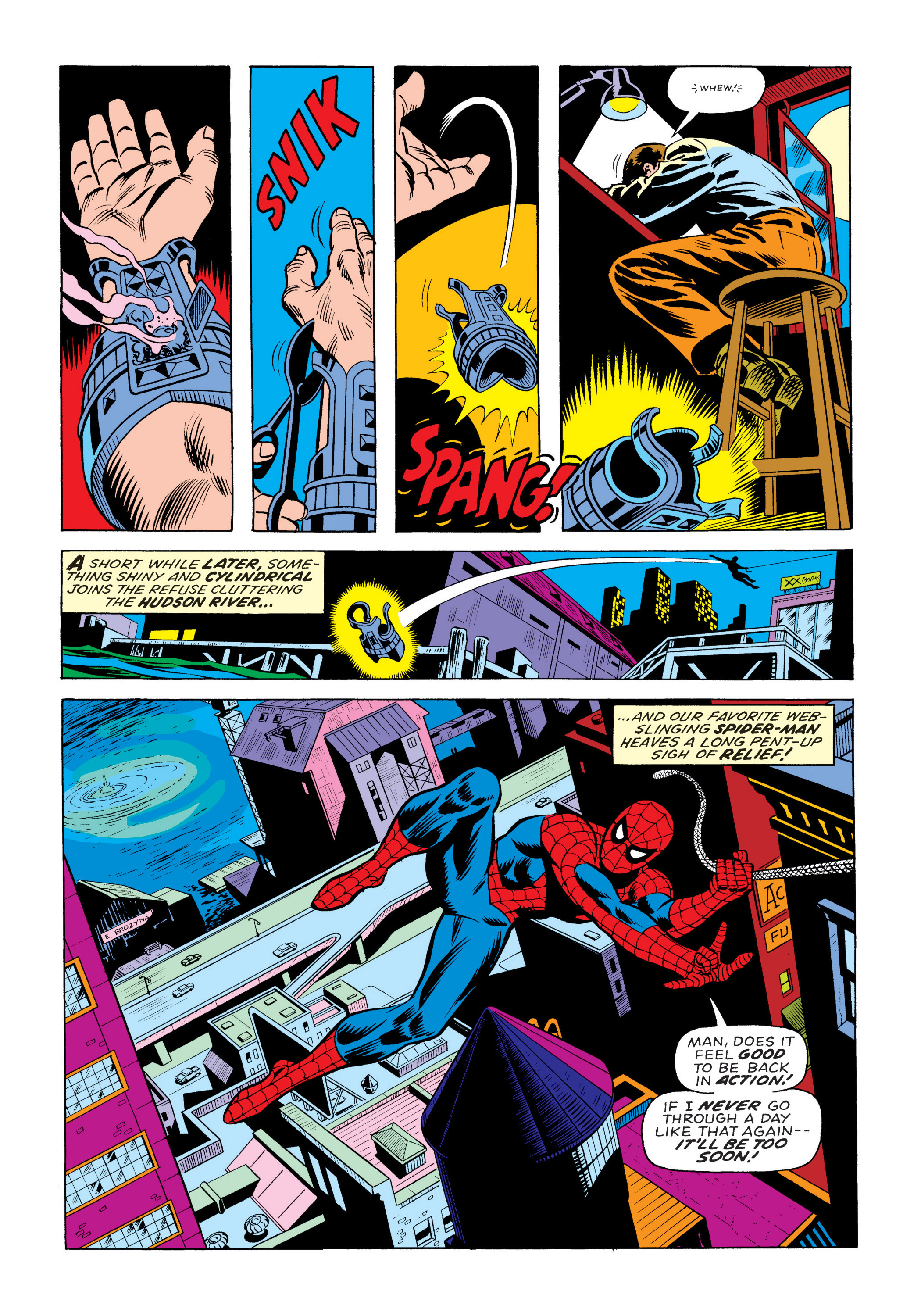 Read online Marvel Masterworks: The Amazing Spider-Man comic -  Issue # TPB 14 (Part 2) - 88