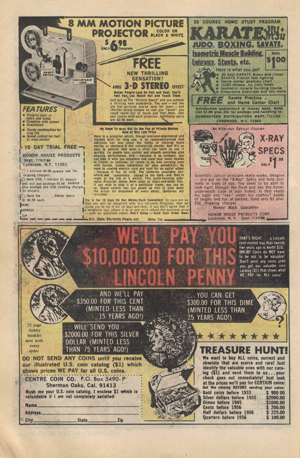 Read online Fear comic -  Issue #7 - 6