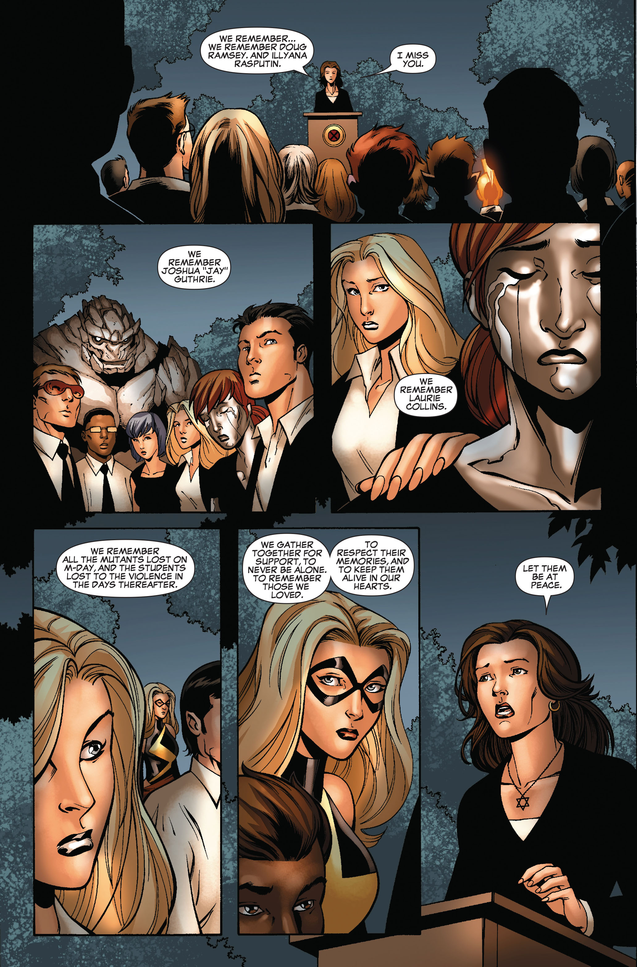 New X-Men (2004) Issue #32 #32 - English 24