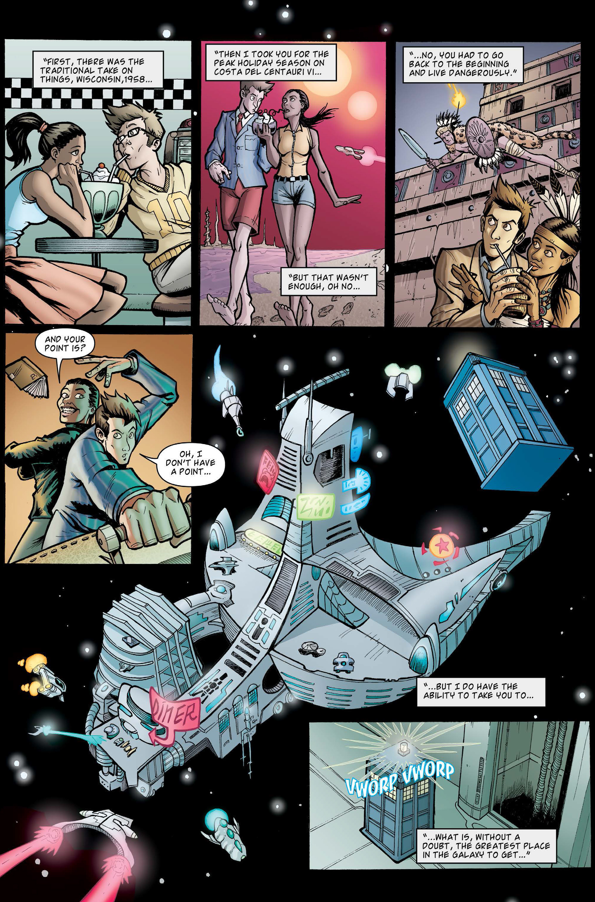 Read online Doctor Who: The Tenth Doctor Archives comic -  Issue #1 - 22