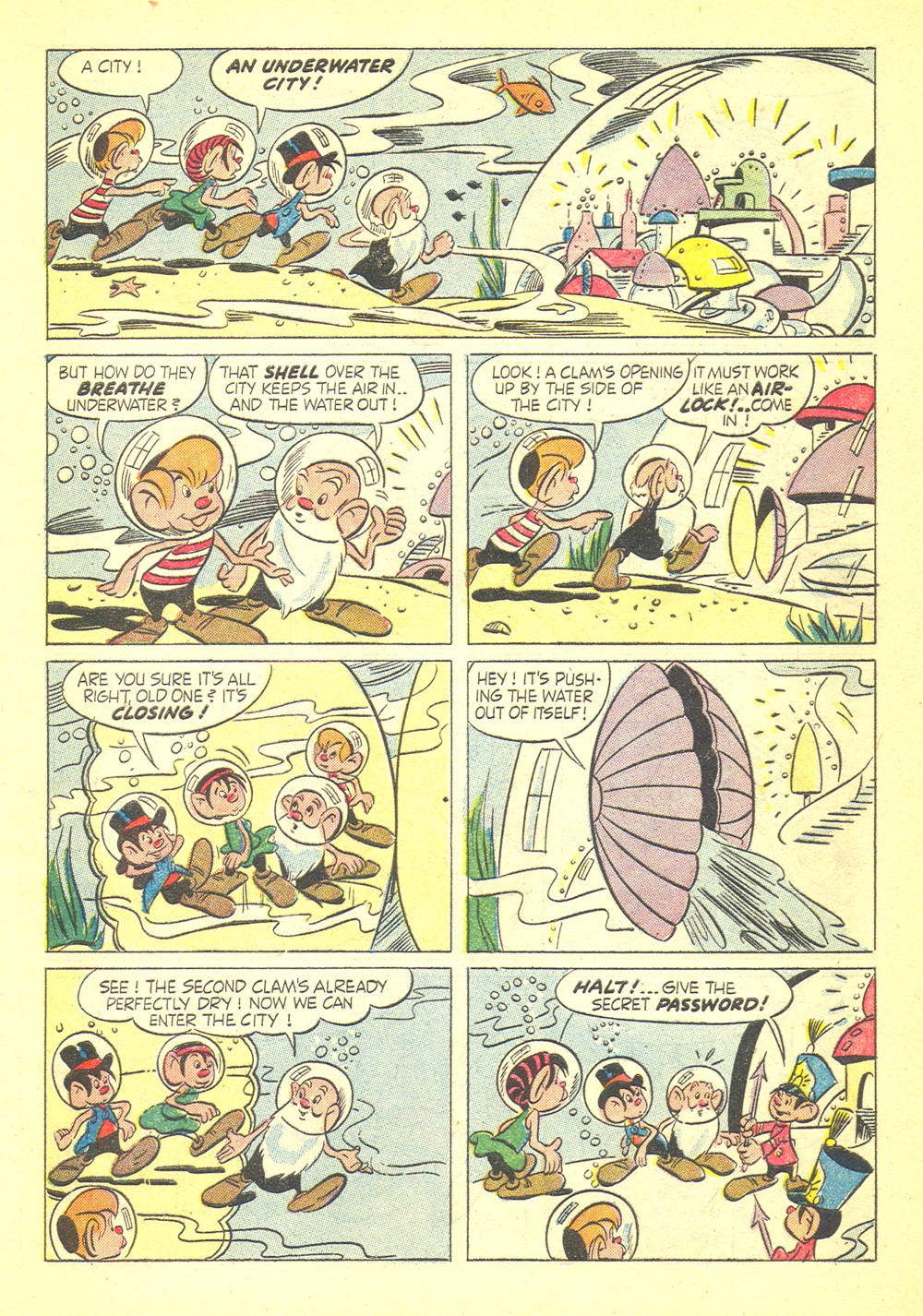 Read online Four Color Comics comic -  Issue #633 - 9