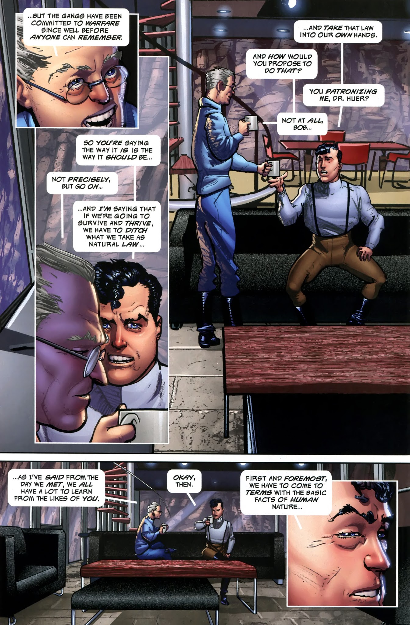 Read online Buck Rogers comic -  Issue #1 - 8