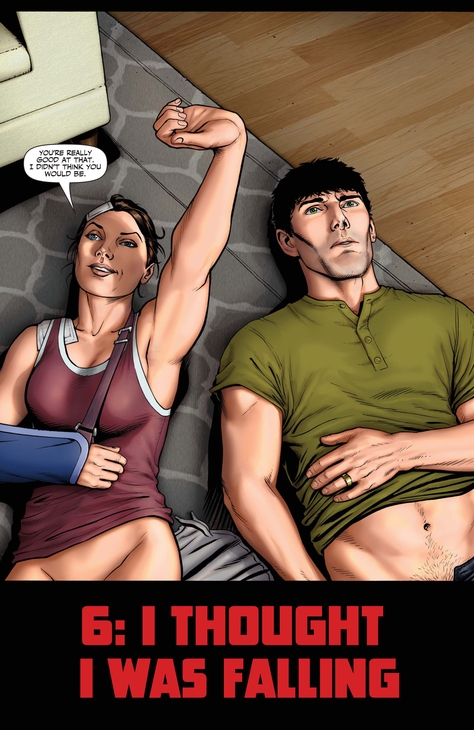 Read online Red Team: Double Tap, Center Mass comic -  Issue #6 - 3