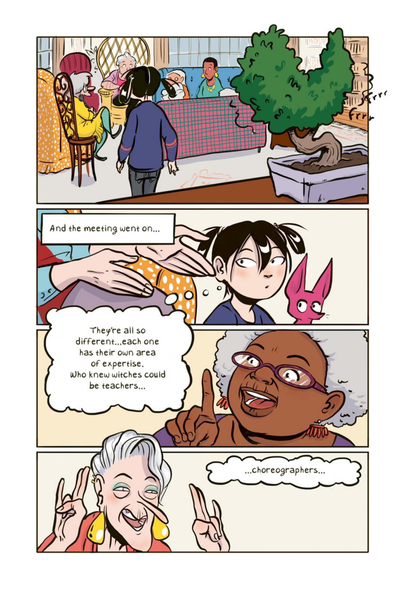 Read online Witches of Brooklyn comic -  Issue # TPB 2 (Part 1) - 42