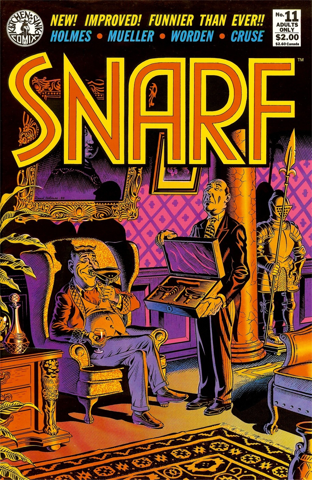 Read online Snarf comic -  Issue #11 - 1