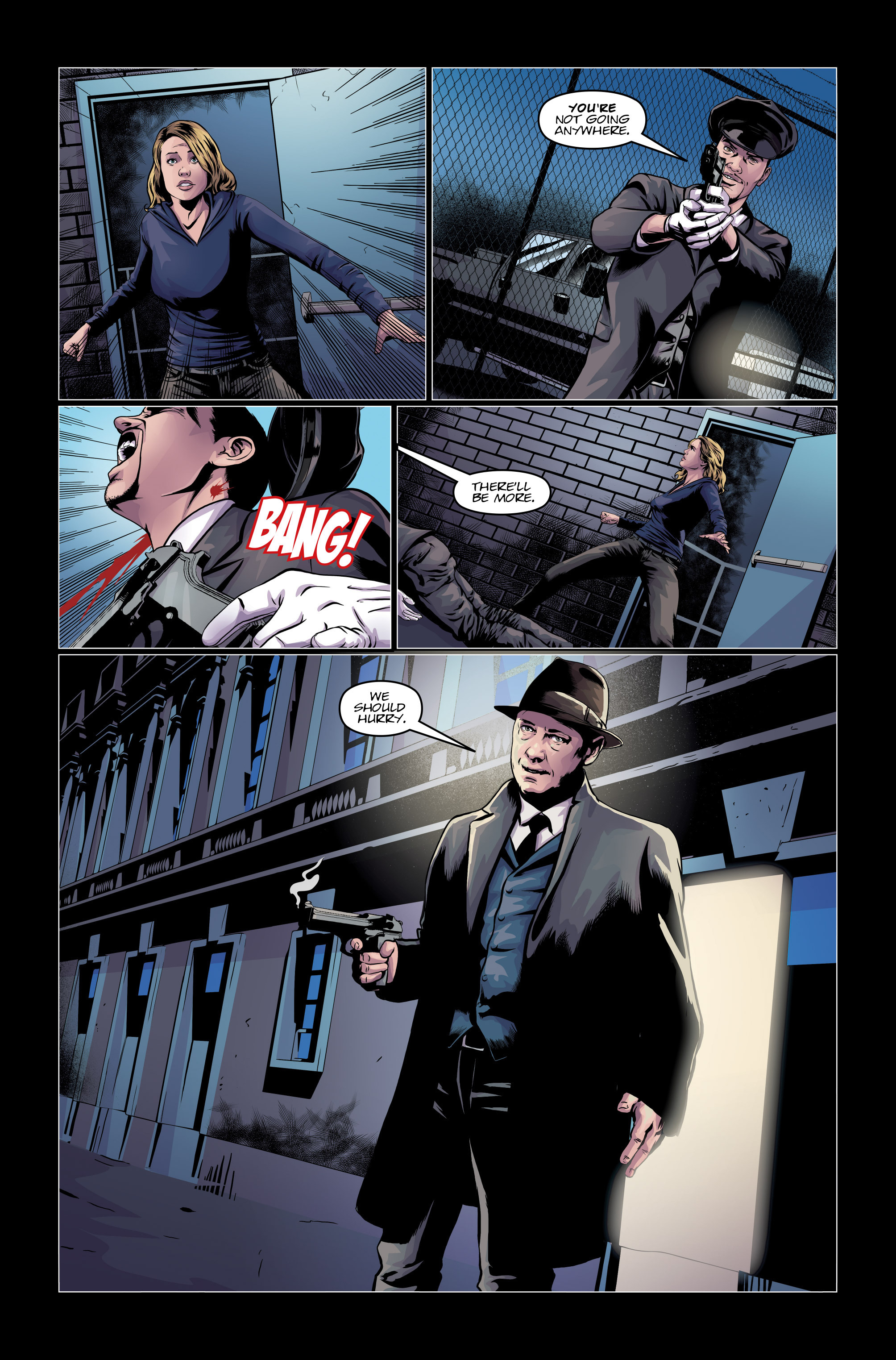 Read online The Blacklist comic -  Issue #8 - 6