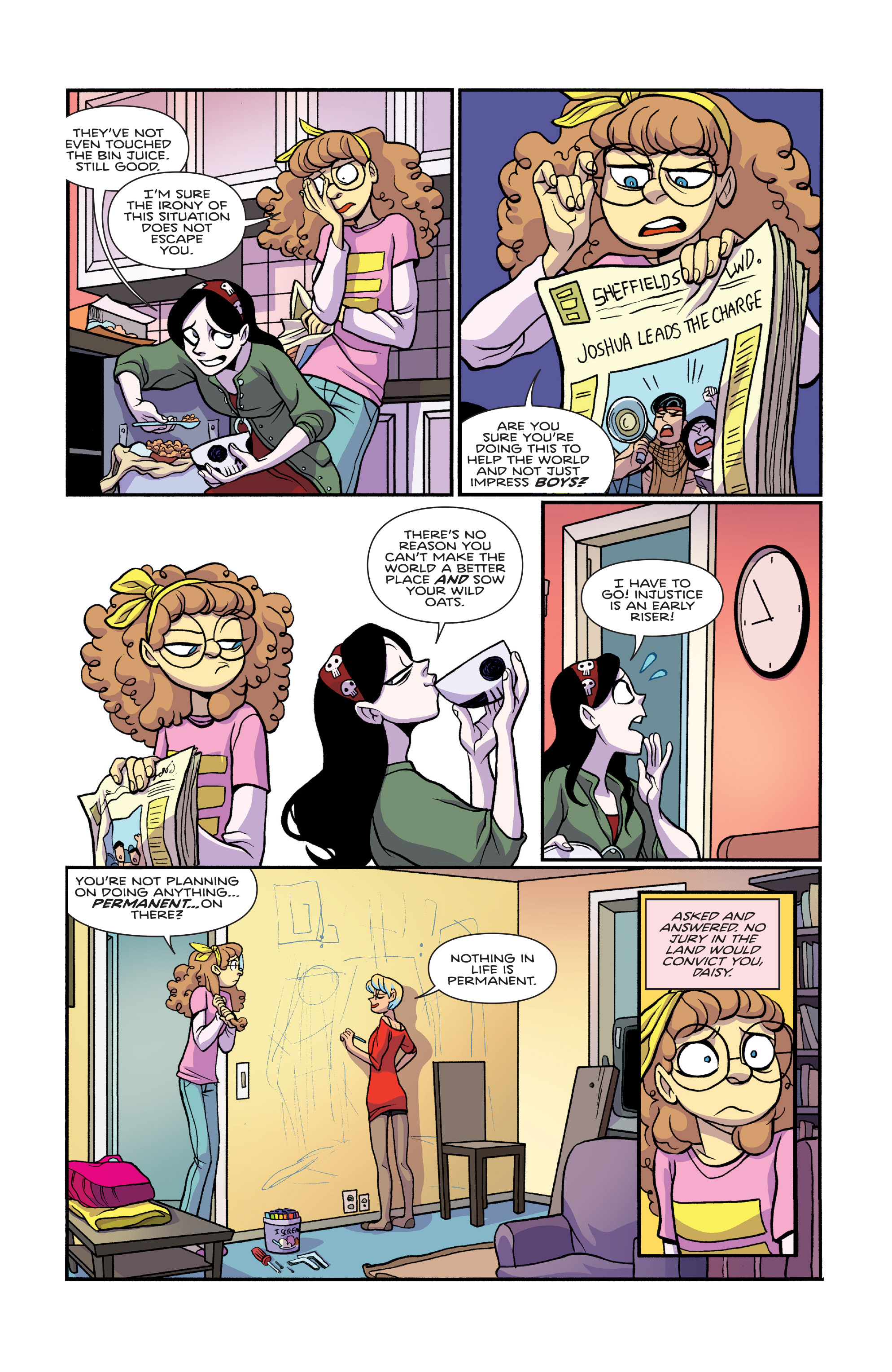 Read online Giant Days (2015) comic -  Issue #27 - 17