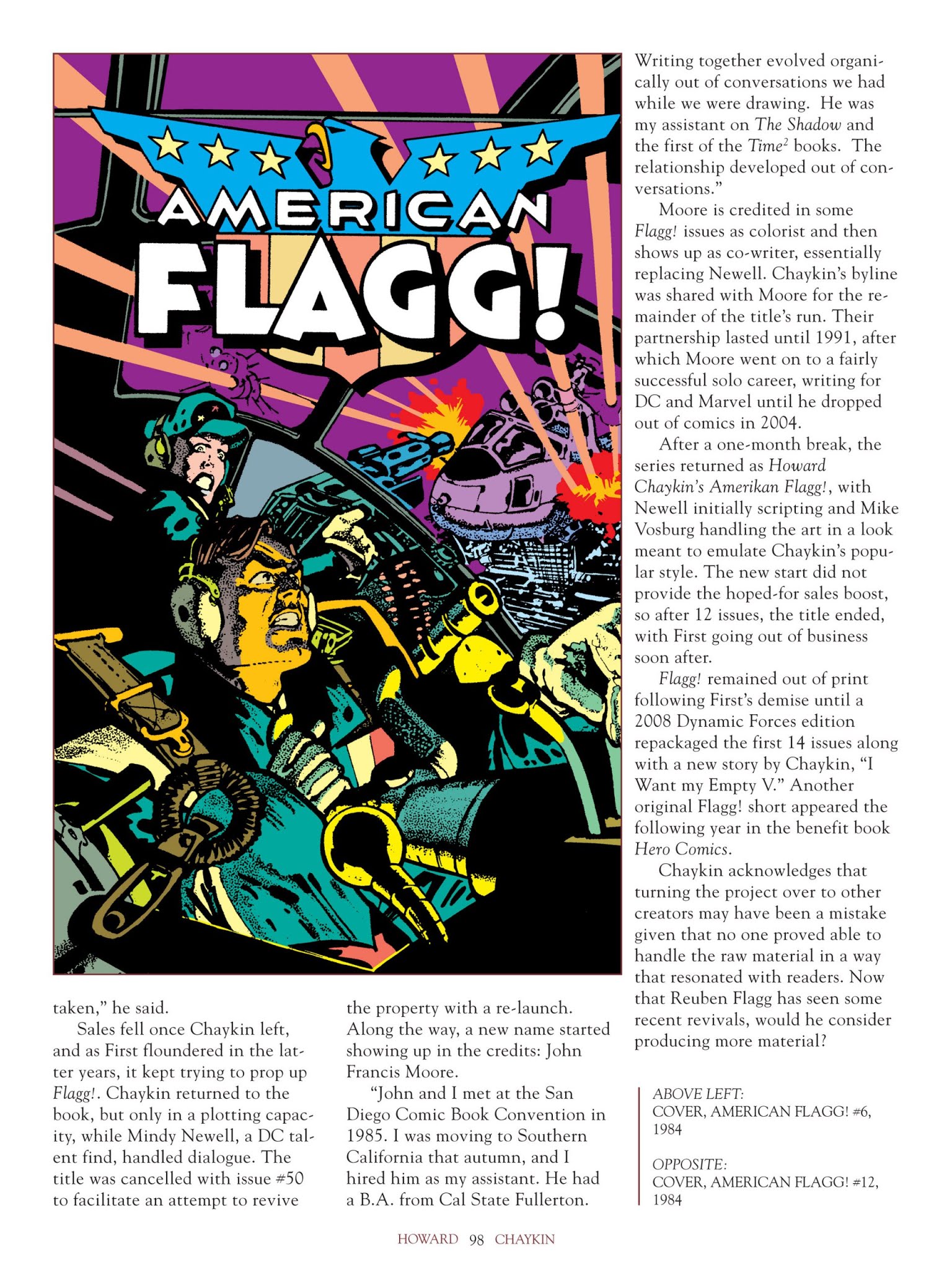 Read online The Art of Howard Chaykin comic -  Issue # TPB (Part 1) - 98