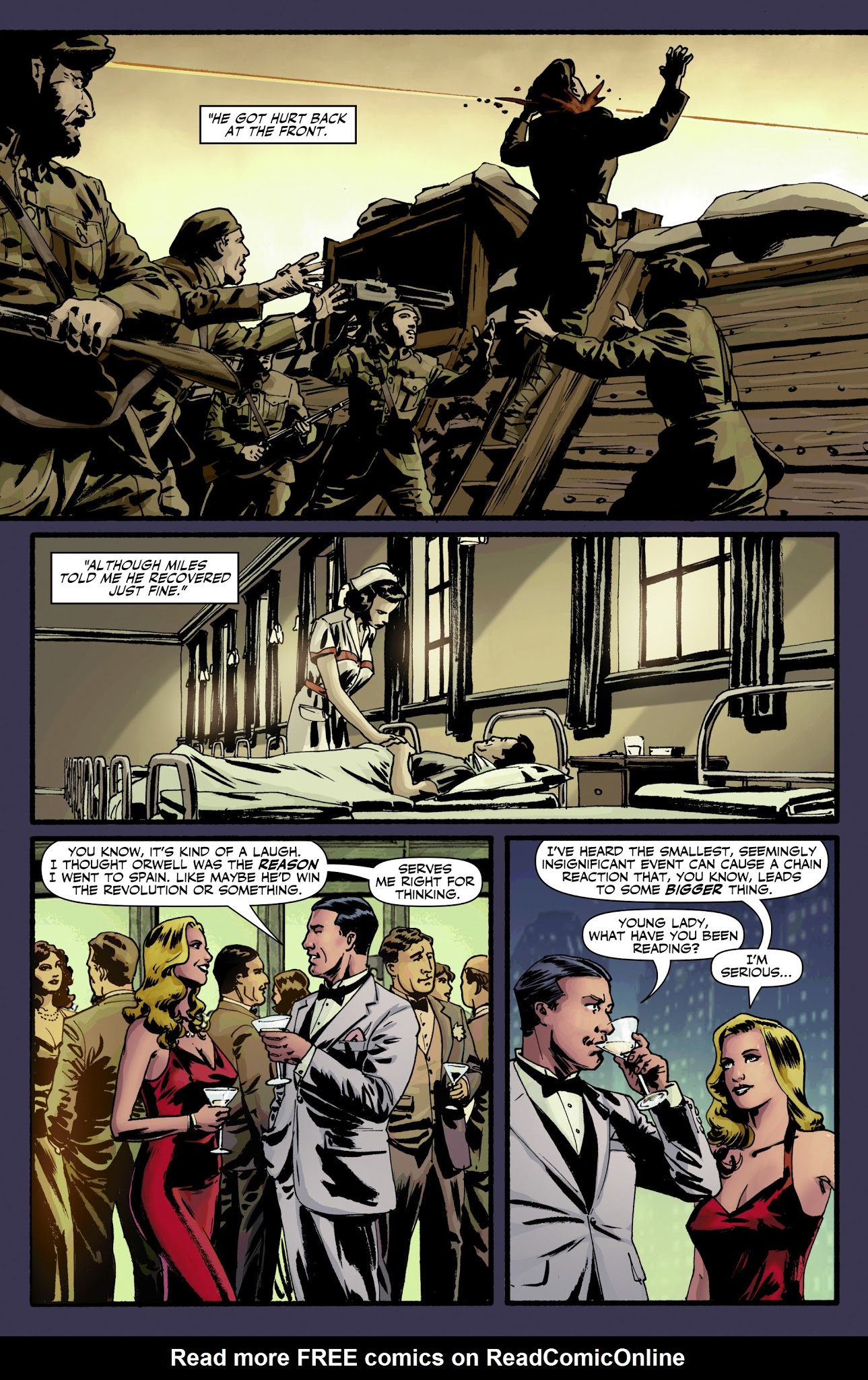 Read online The Shadow (2012) comic -  Issue # TPB 2 - 120