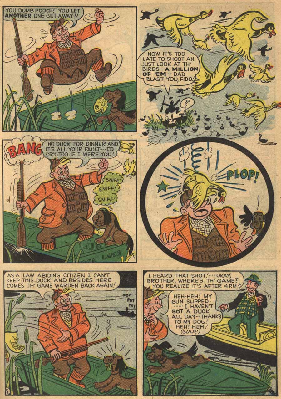 Read online Pep Comics comic -  Issue #63 - 31