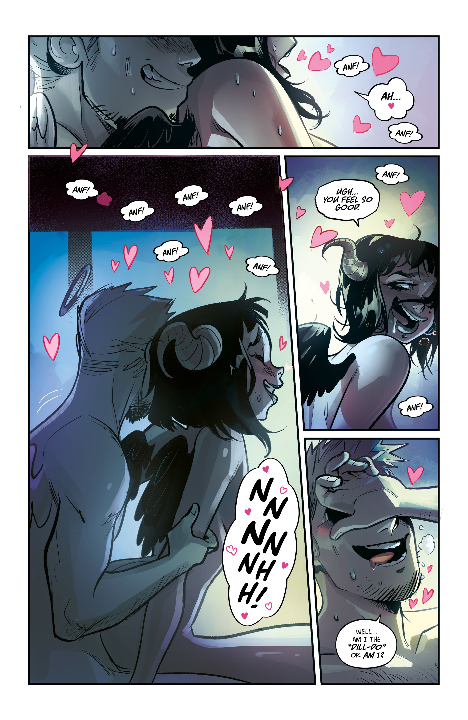 Read online Mirka Andolfo's Sweet Paprika comic -  Issue #1 - 20