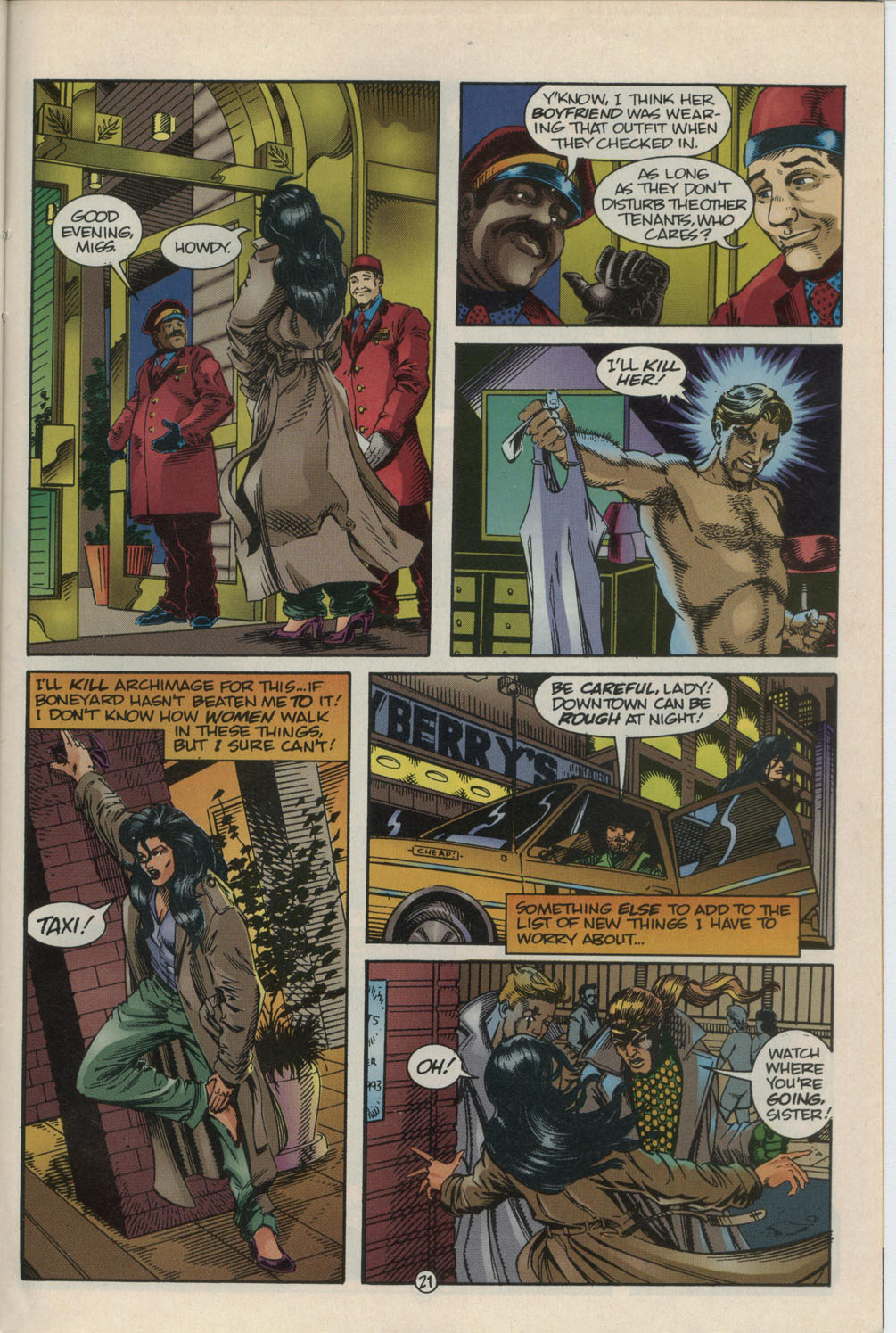 Read online Mantra comic -  Issue #1 - 22