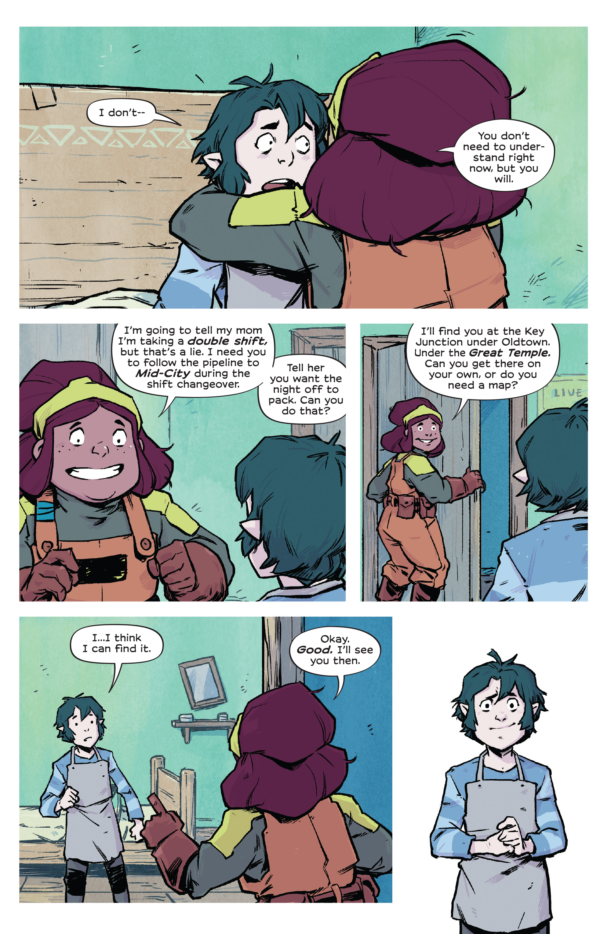 Read online Wynd comic -  Issue #2 - 45